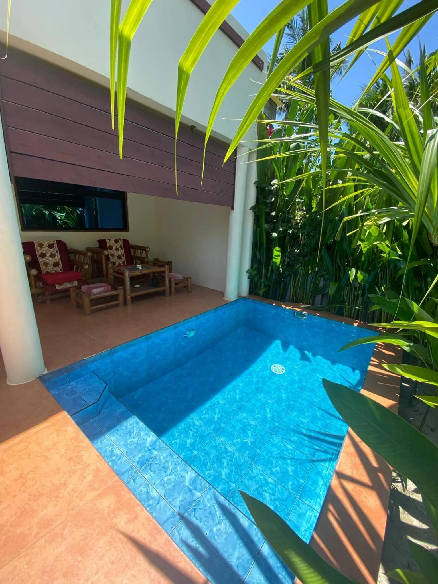 Garden in Siargao Sunset Bay Beach Villas