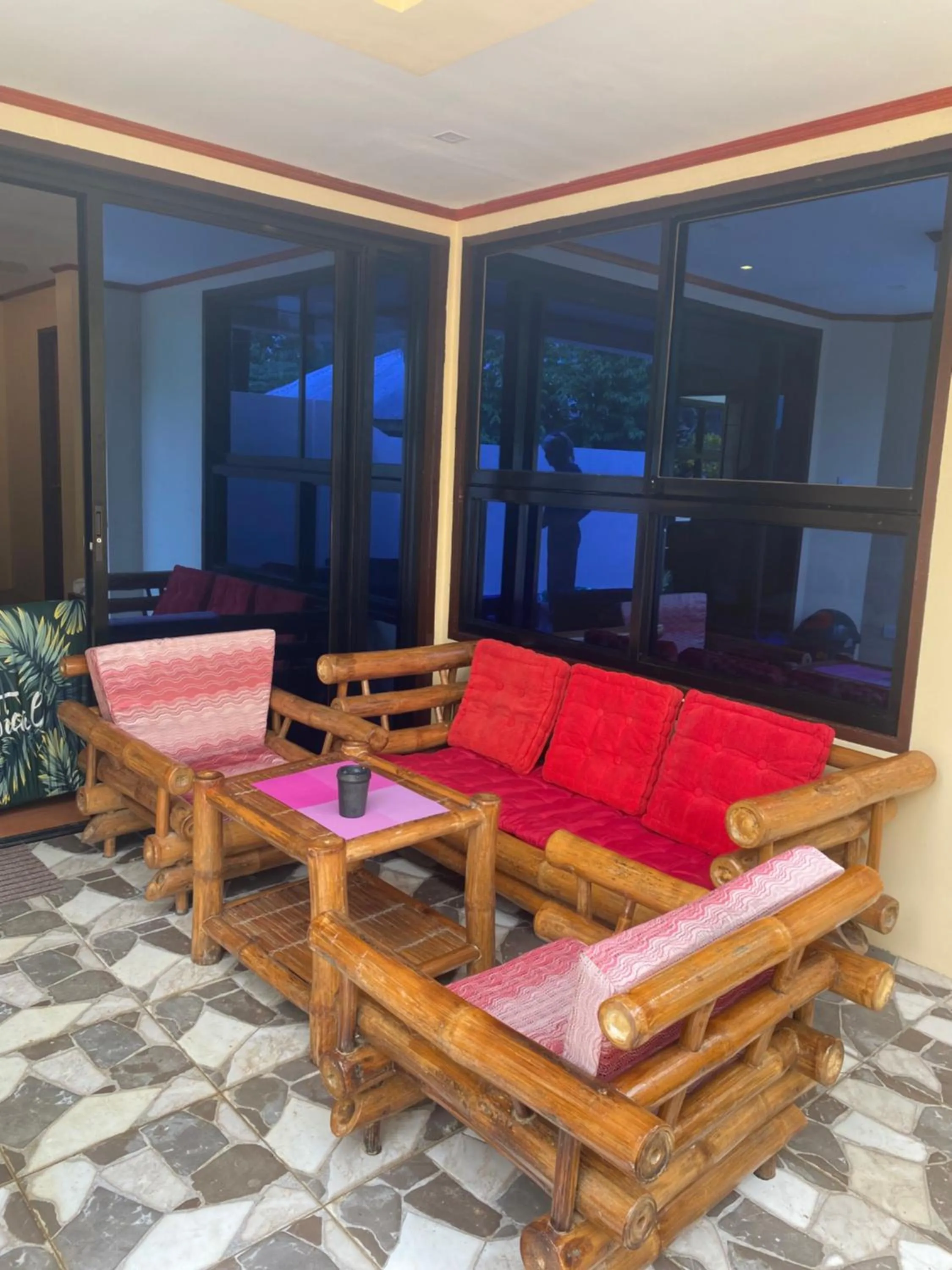 Patio in Siargao Sunset Bay Beach Villas