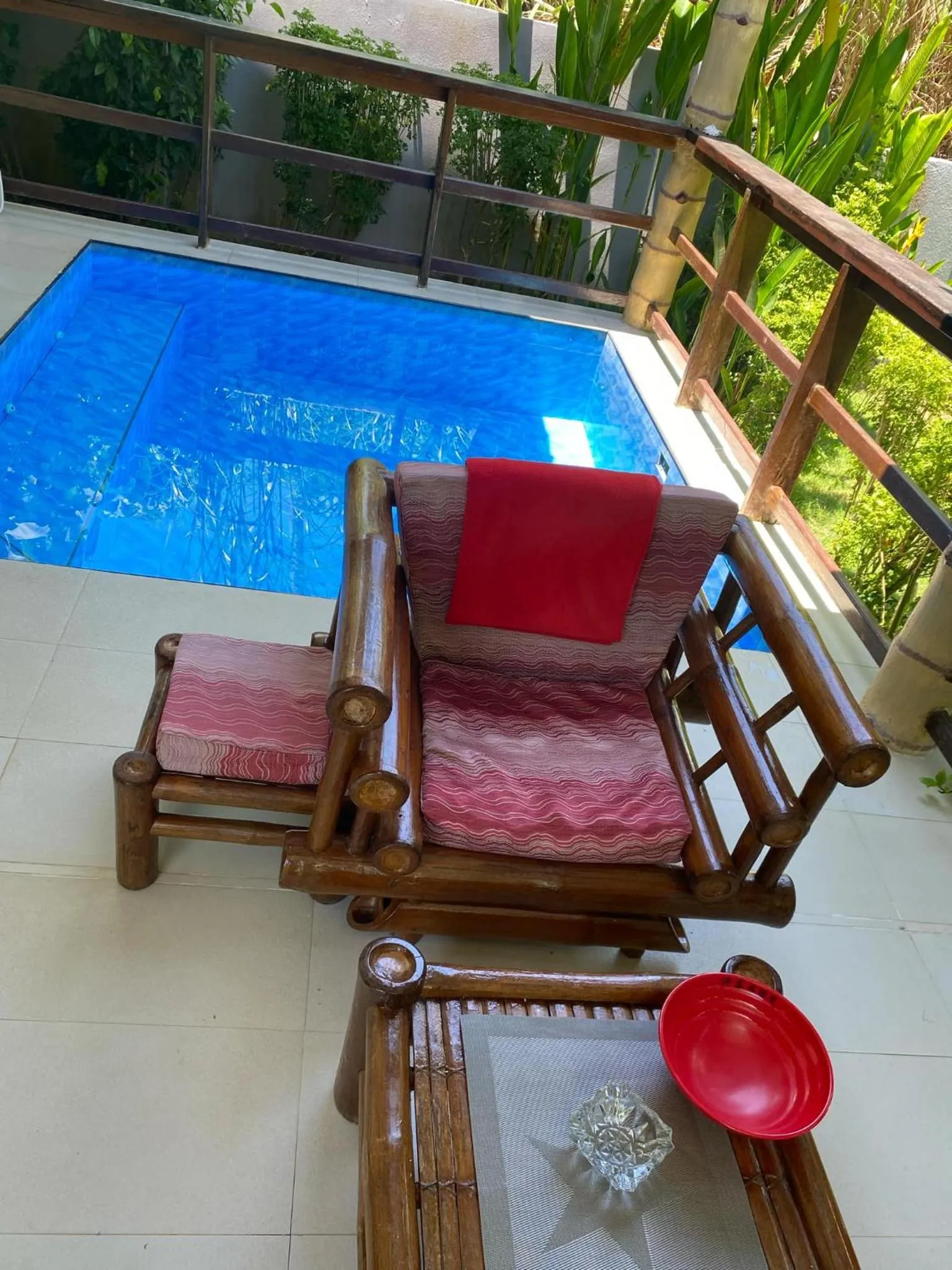 Swimming pool in Siargao Sunset Bay Beach Villas