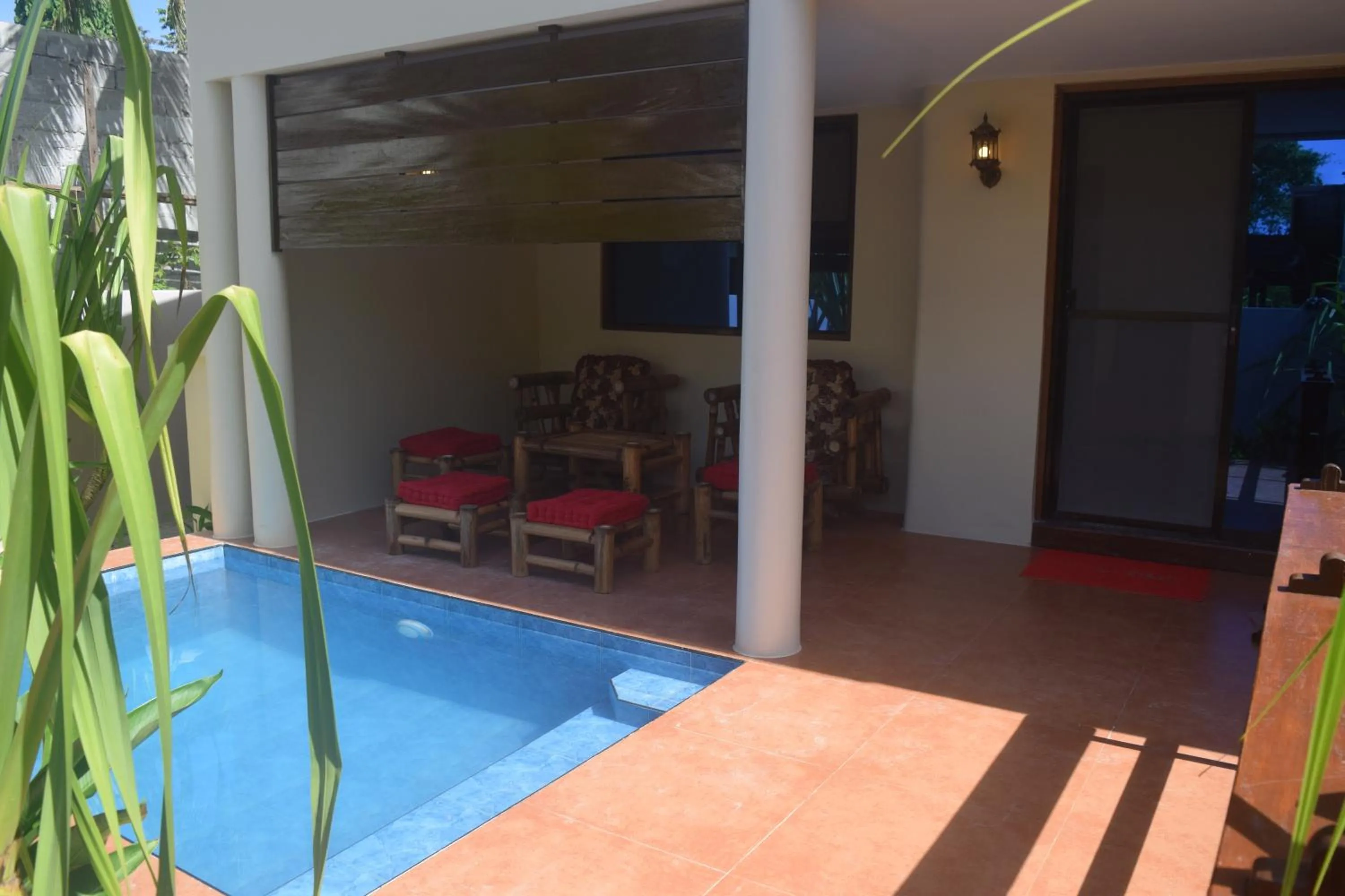 Patio in Siargao Sunset Bay Beach Villas