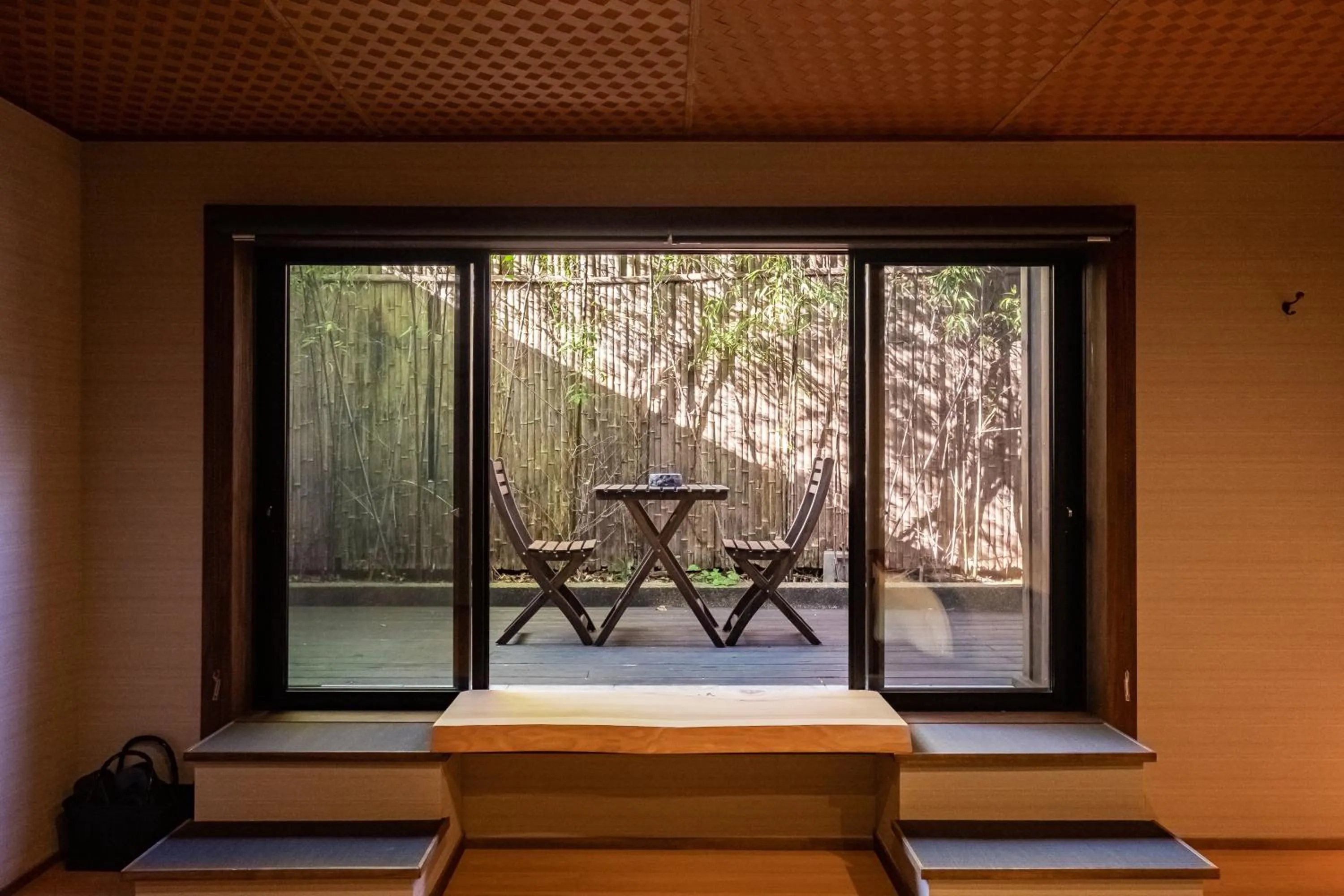 Photo of the whole room in Hakuunsou