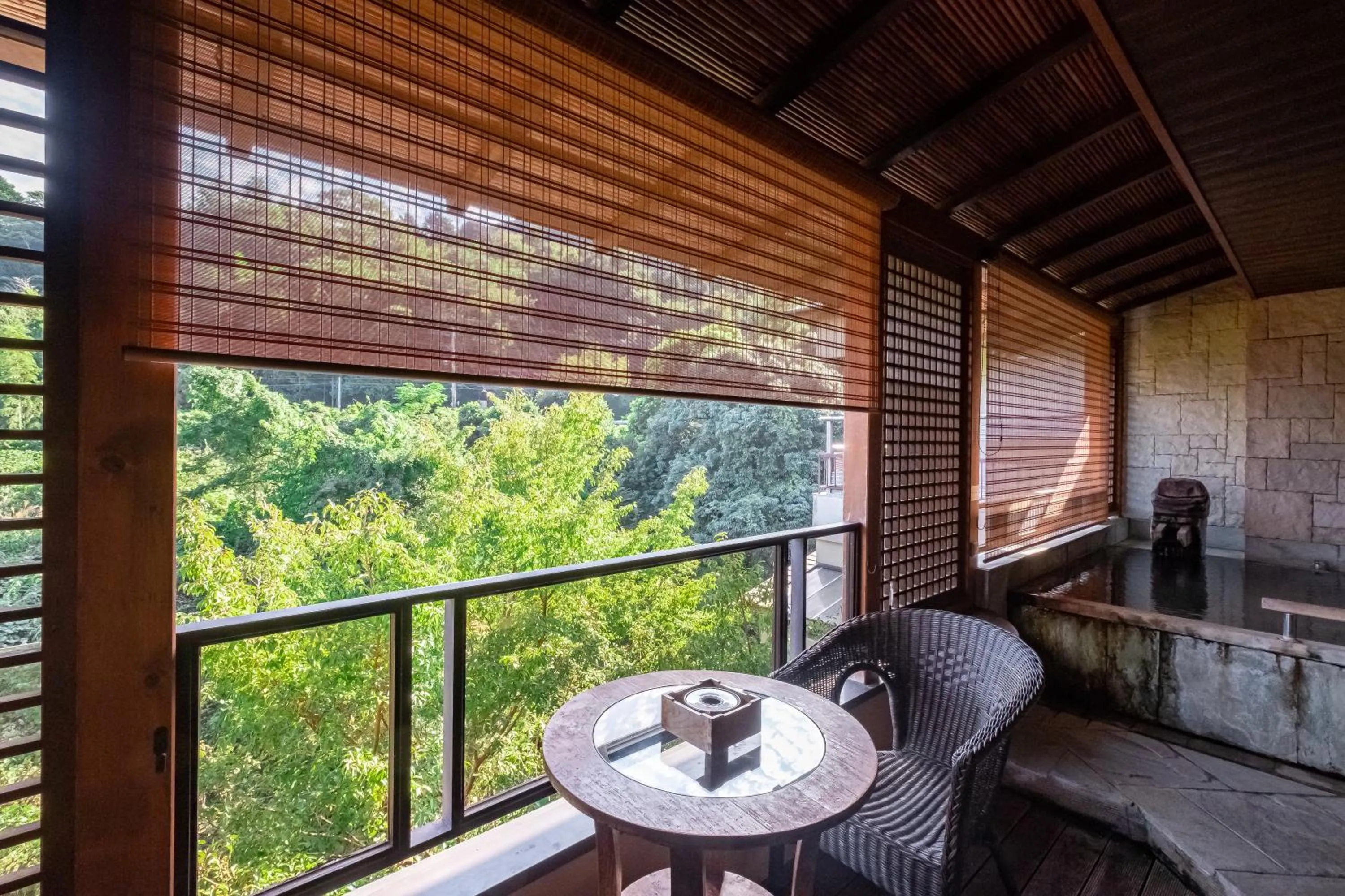 Photo of the whole room in Hakuunsou