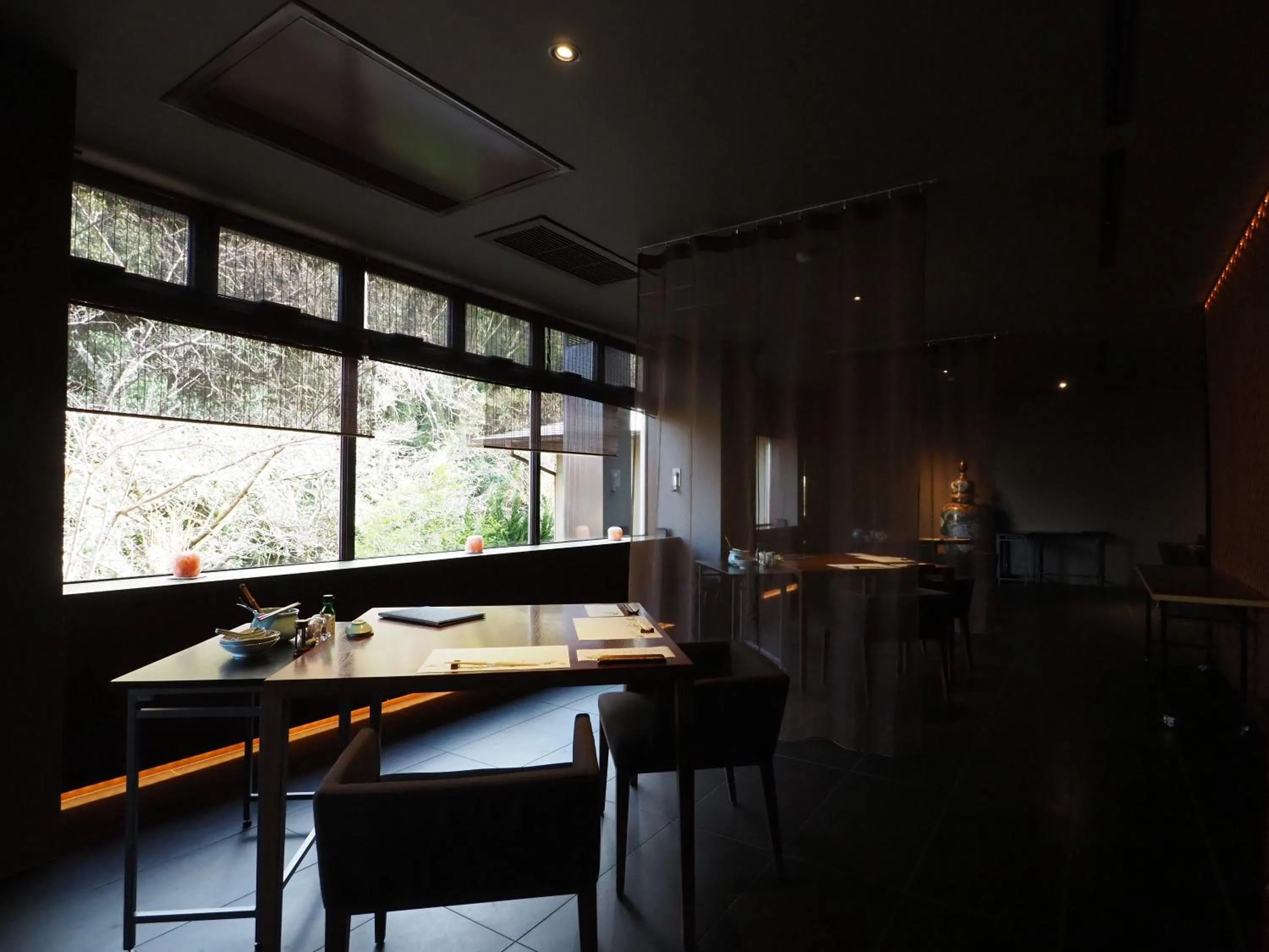 Restaurant/places to eat in Hakuunsou