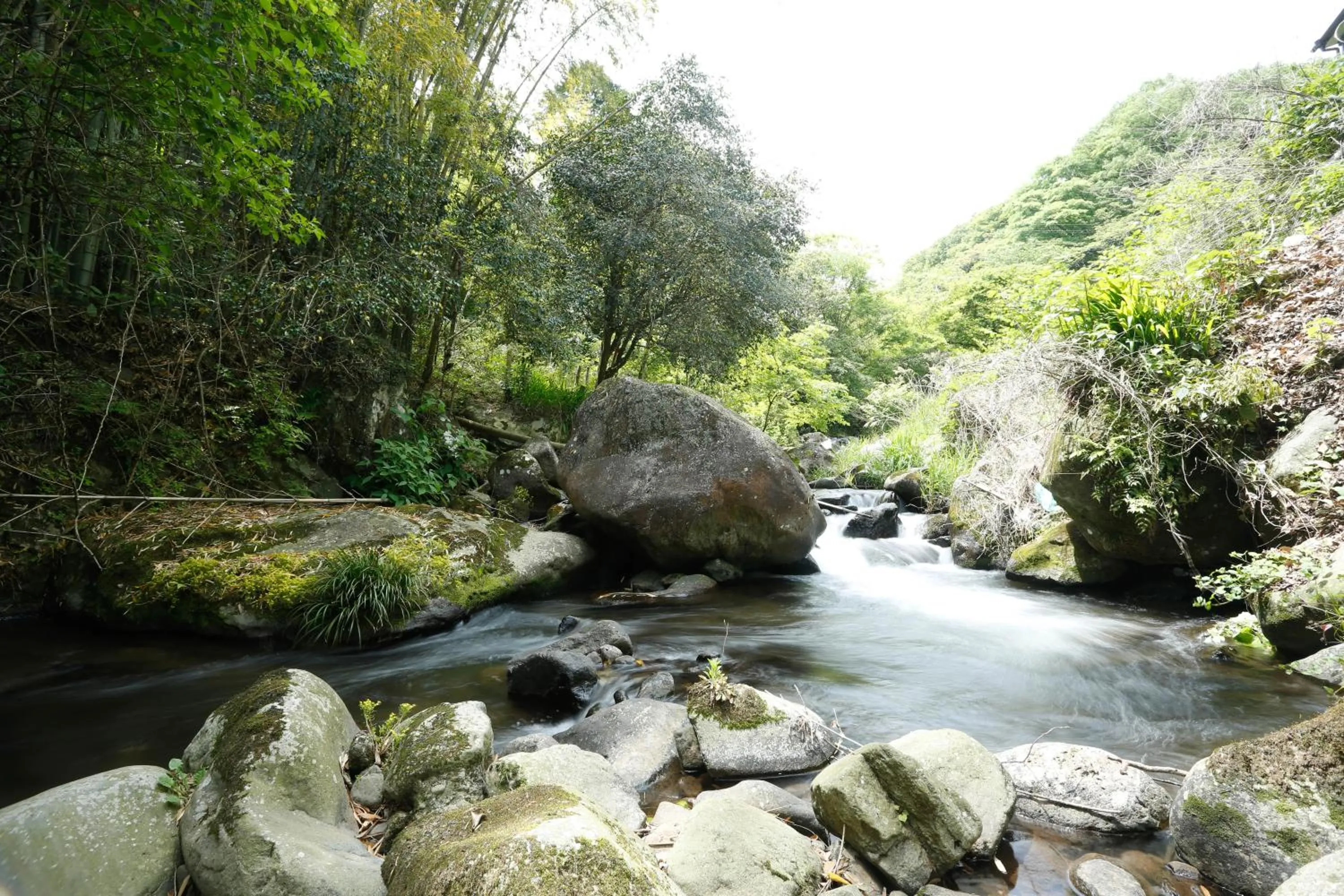 Off site in Hakuunsou