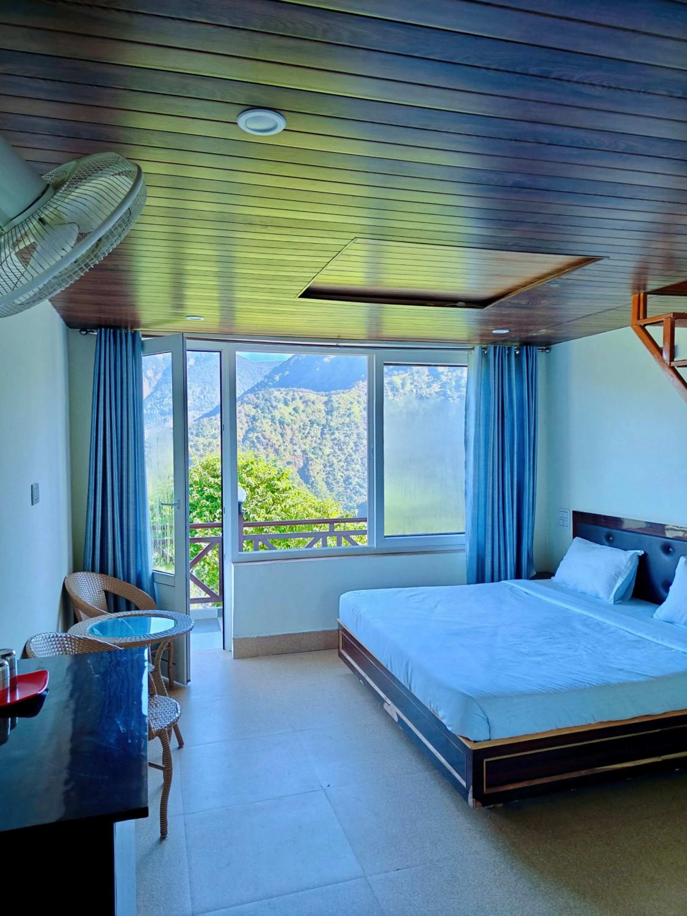 Bed in Harika Palace