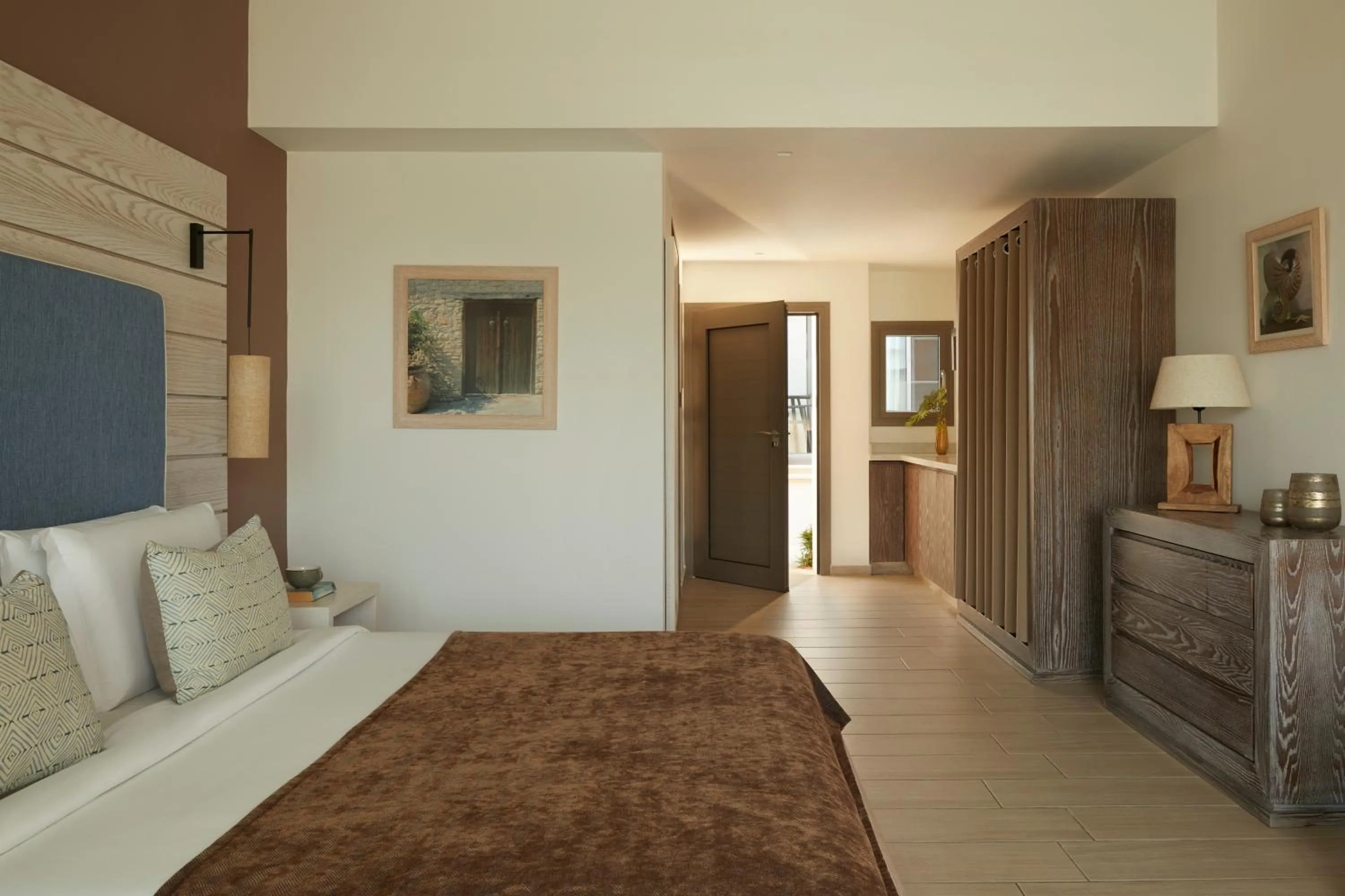 Bedroom, Bed in Mare Ayia Napa