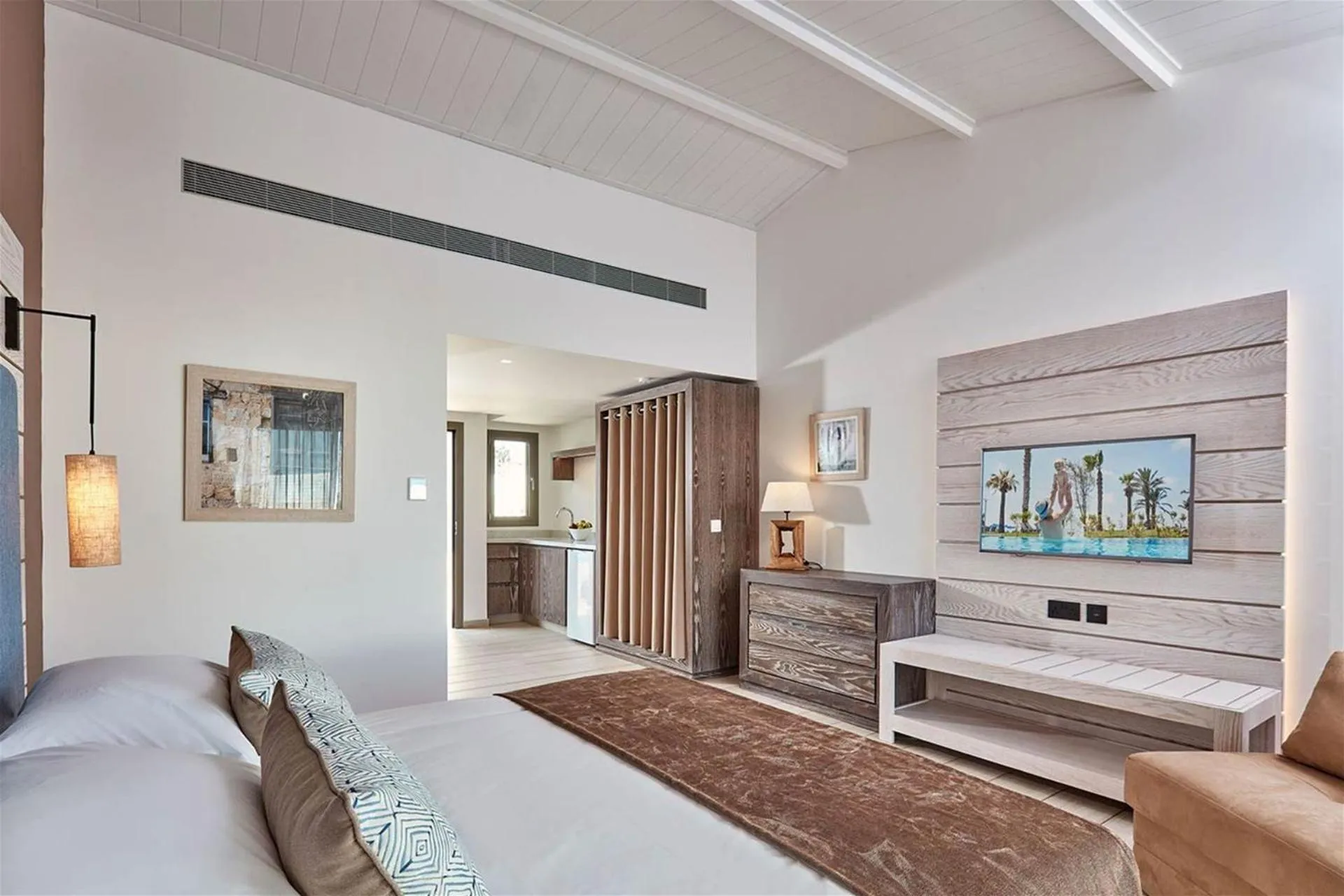 Bedroom, Bed in Mare Ayia Napa