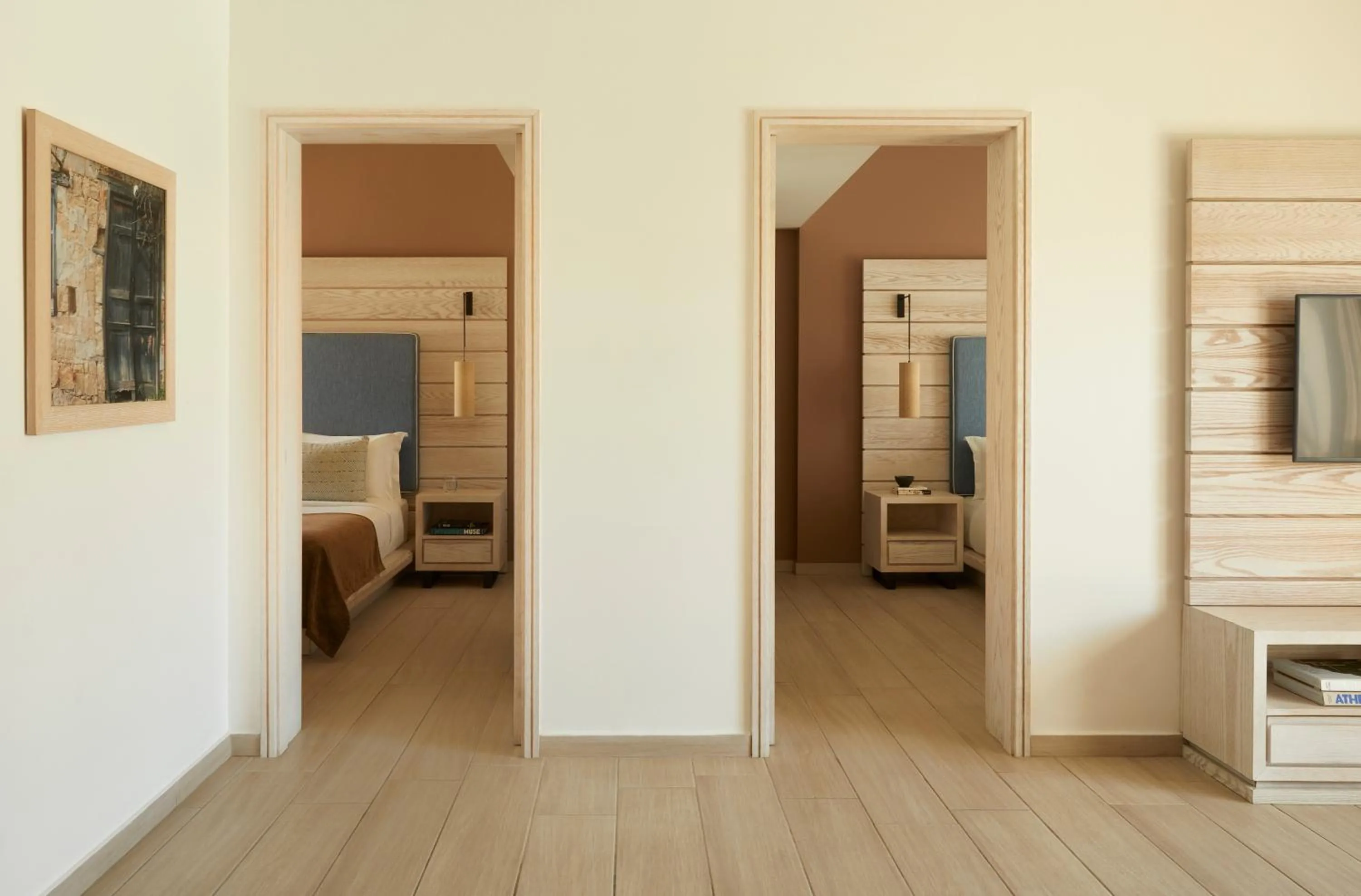 Bedroom, Bed in Mare Ayia Napa