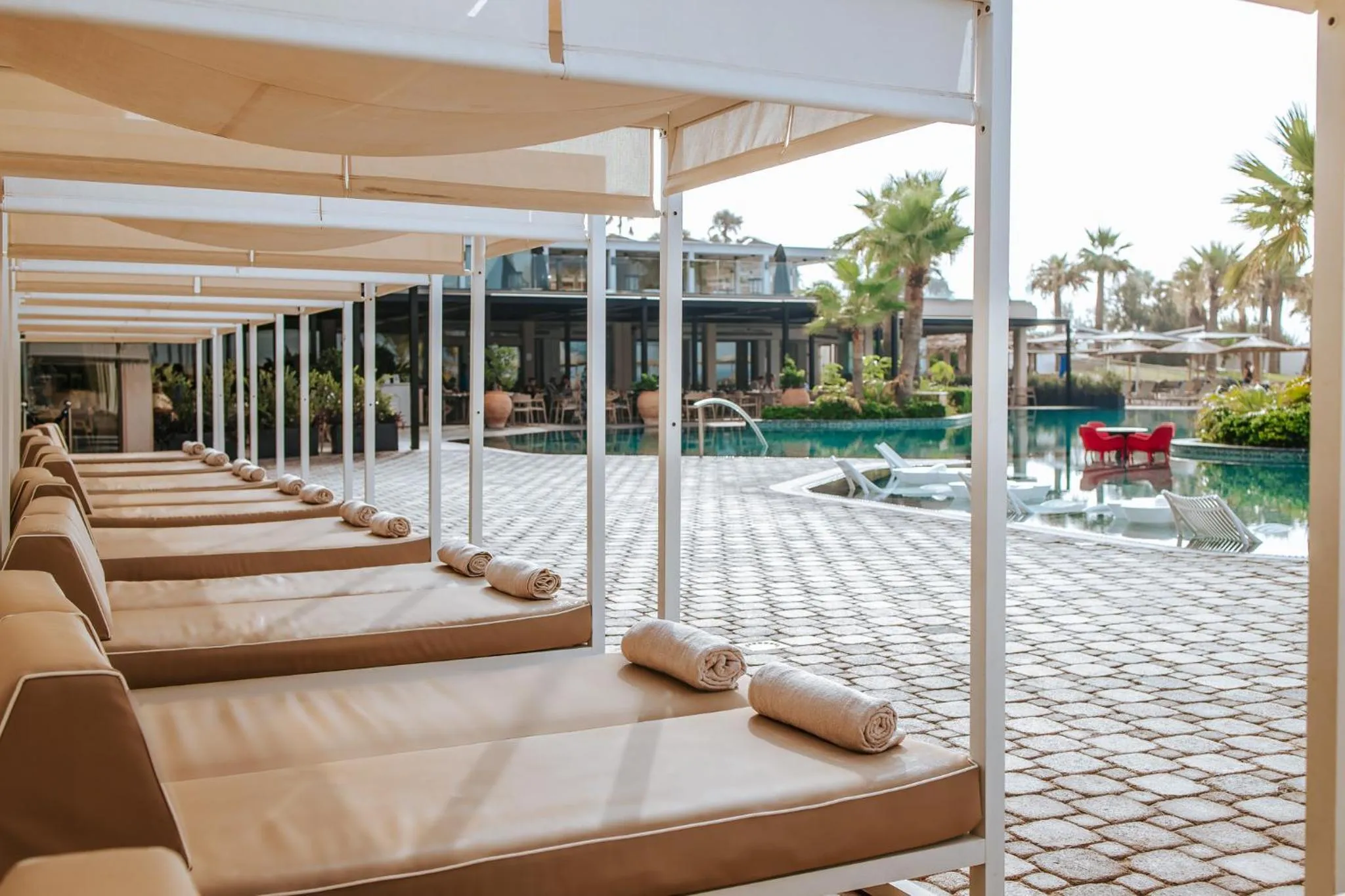 Swimming pool in Mare Ayia Napa