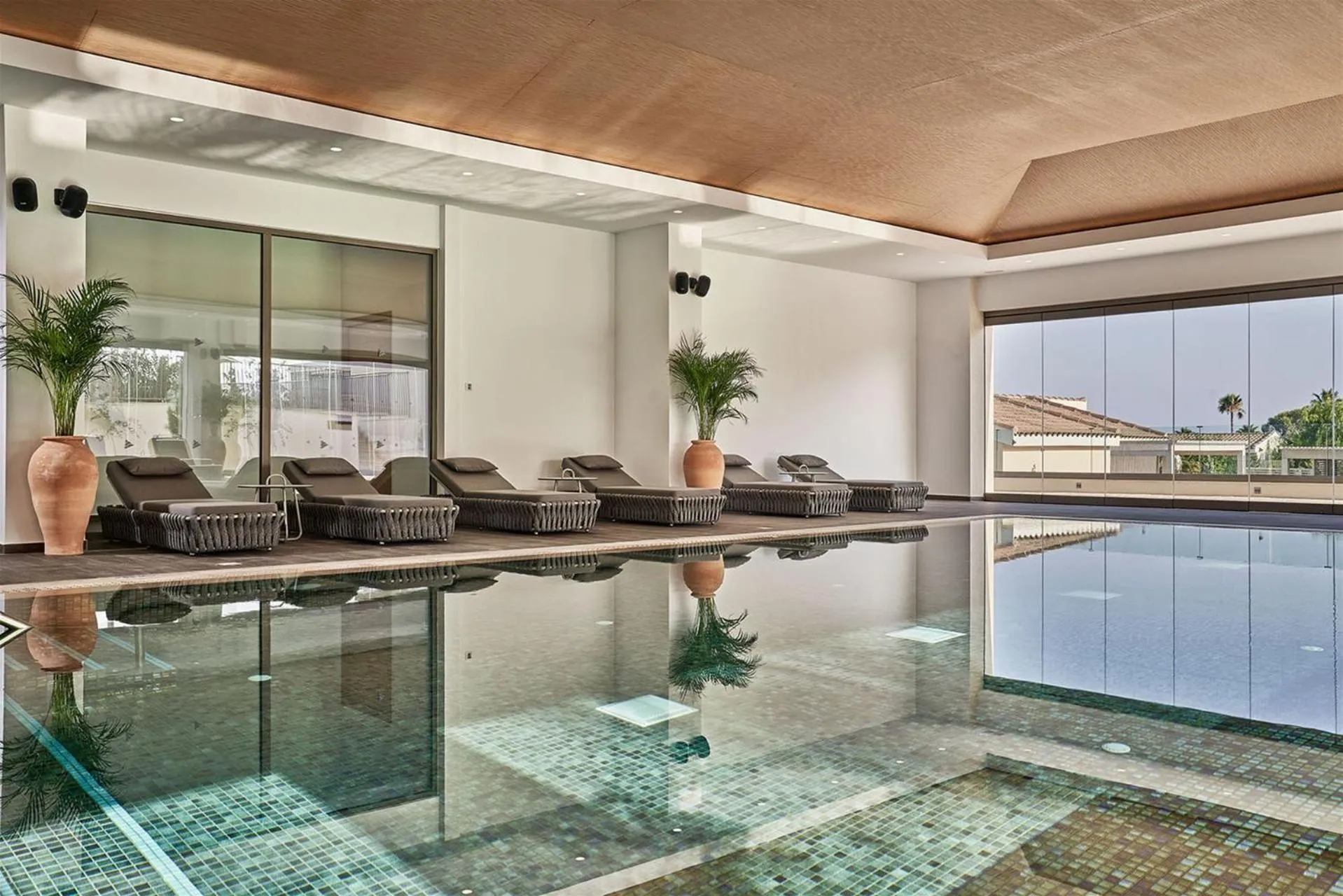 Fitness centre/facilities in Mare Ayia Napa