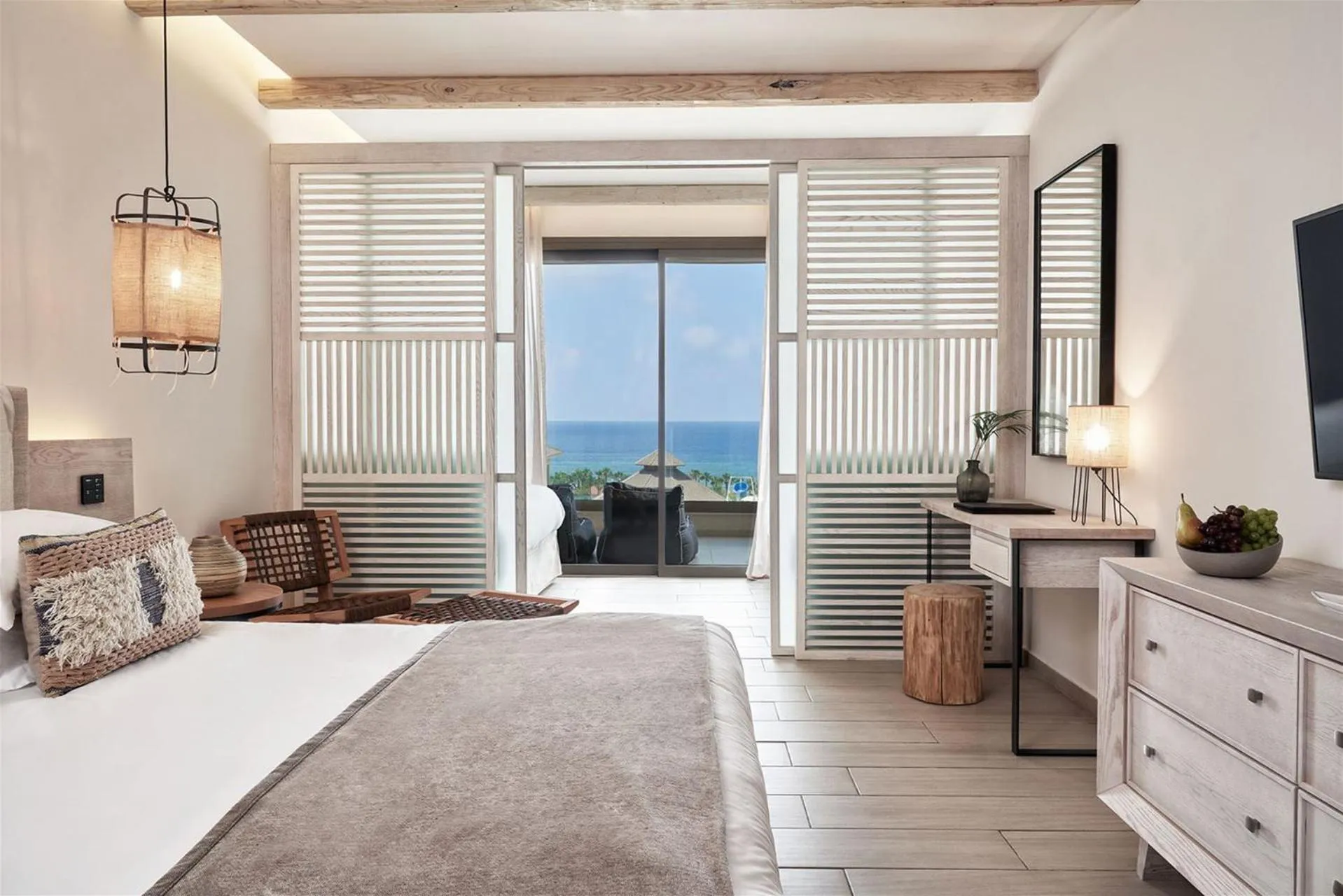 Bedroom, Bed in Mare Ayia Napa