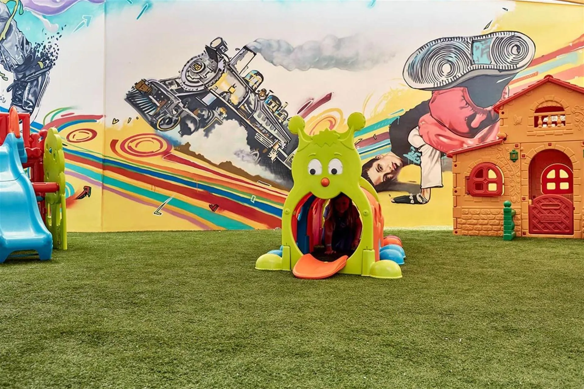 Kids's club in Mare Ayia Napa