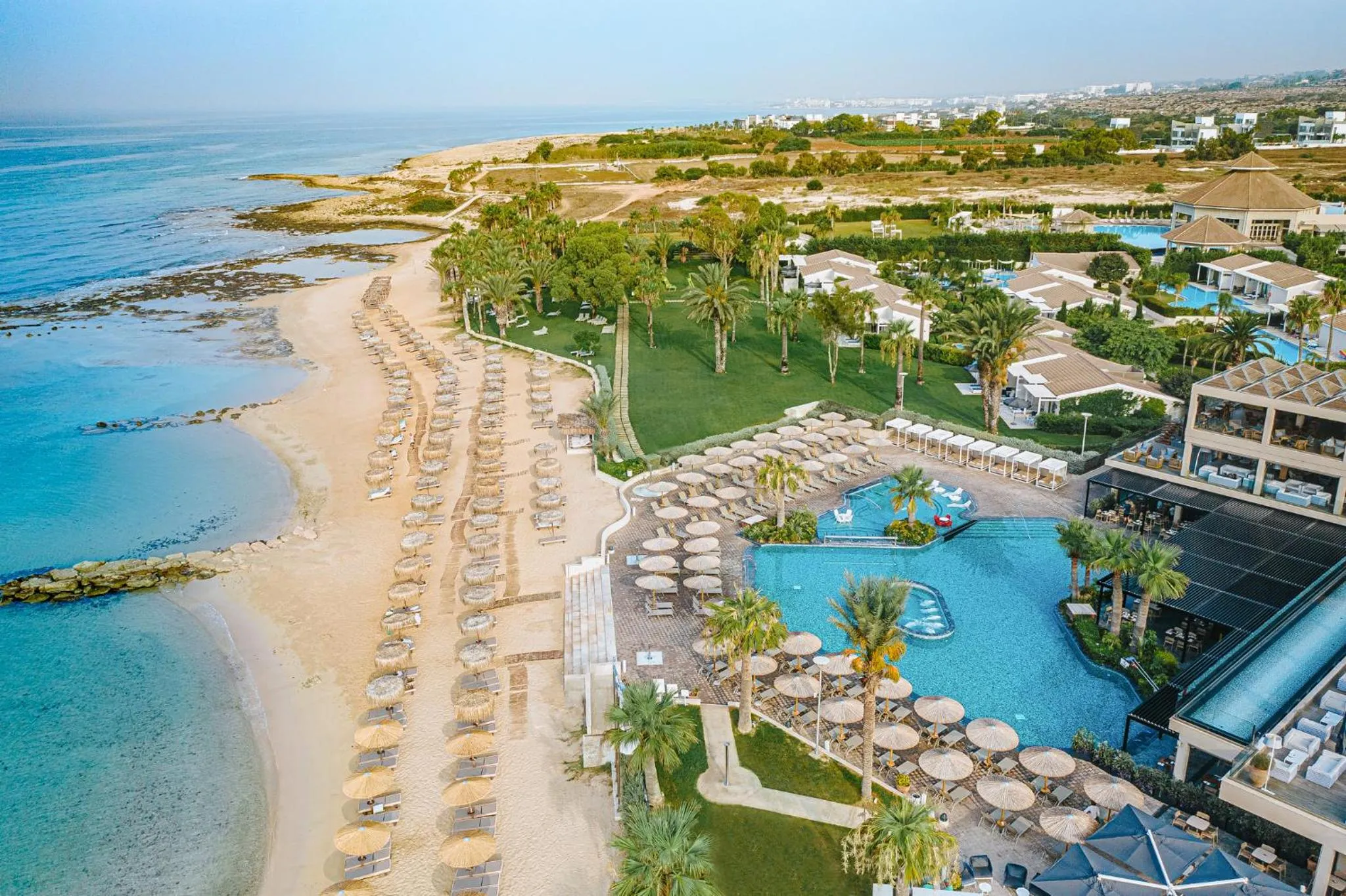 Beach in Mare Ayia Napa