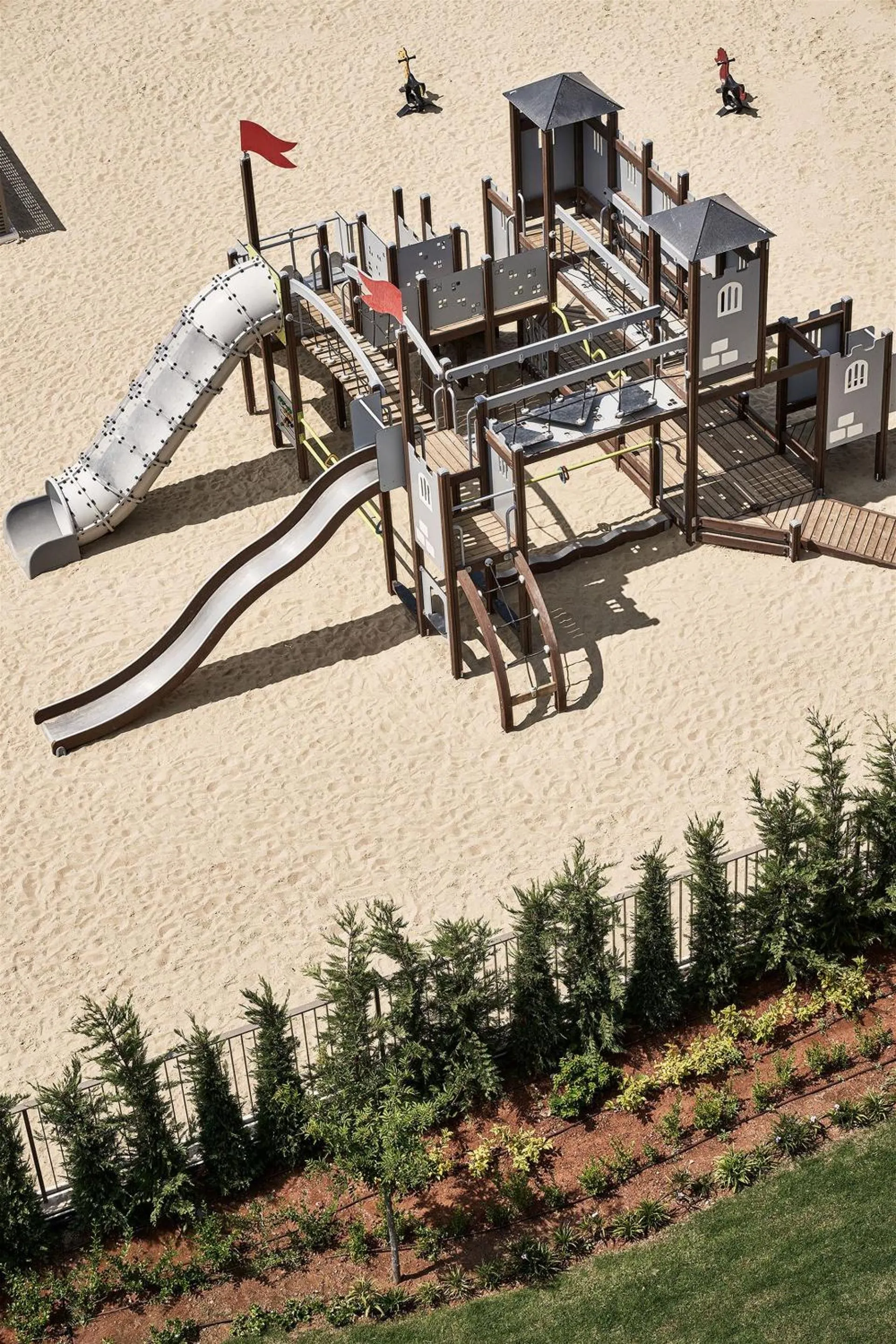 Children play ground in Mare Ayia Napa