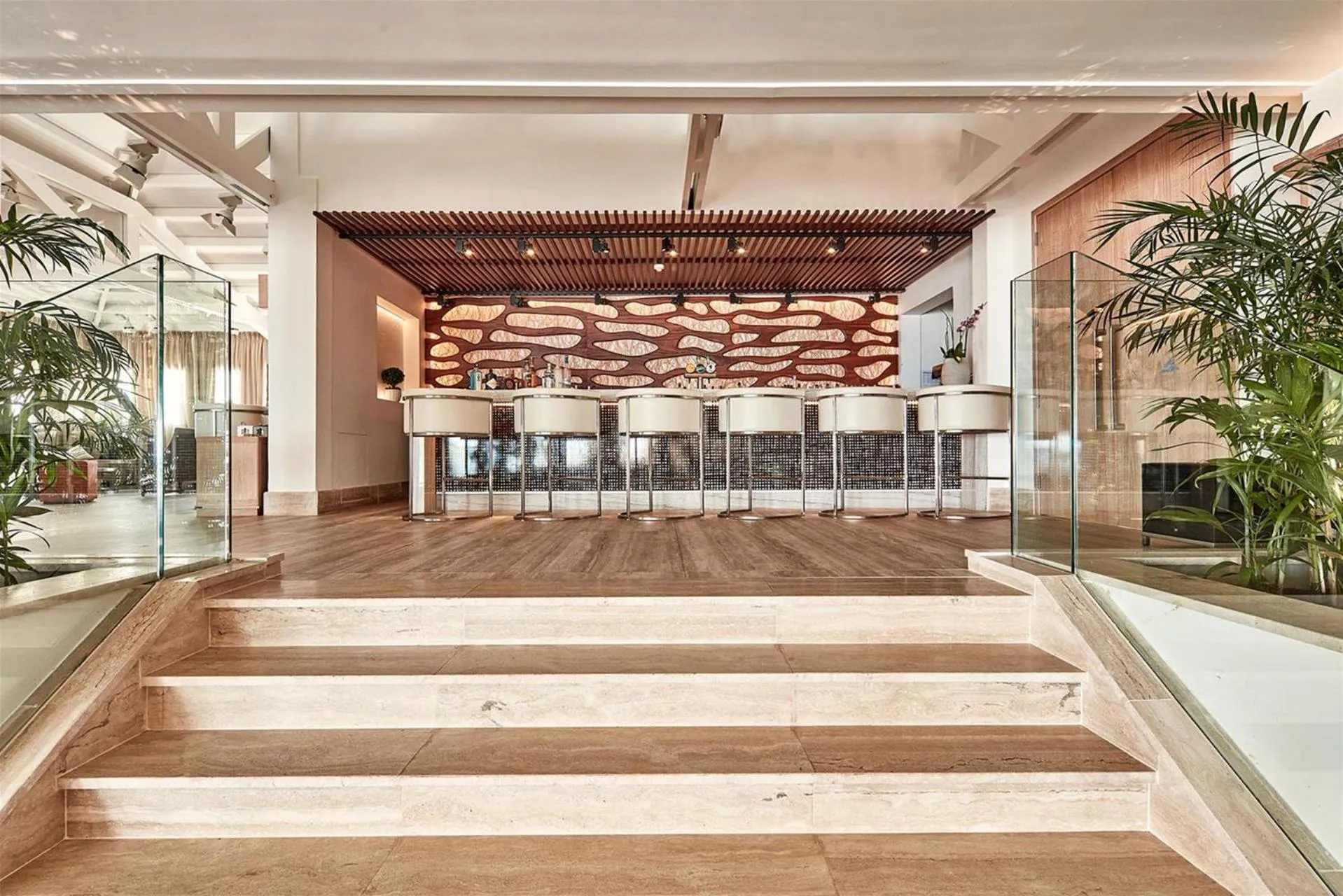 Lounge or bar in Mare Ayia Napa