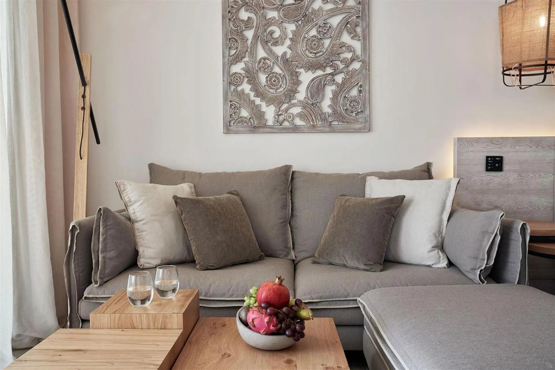 Seating area in Mare Ayia Napa