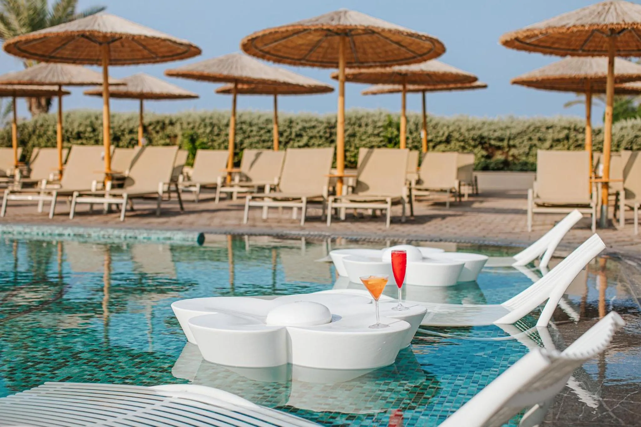 Swimming pool in Mare Ayia Napa