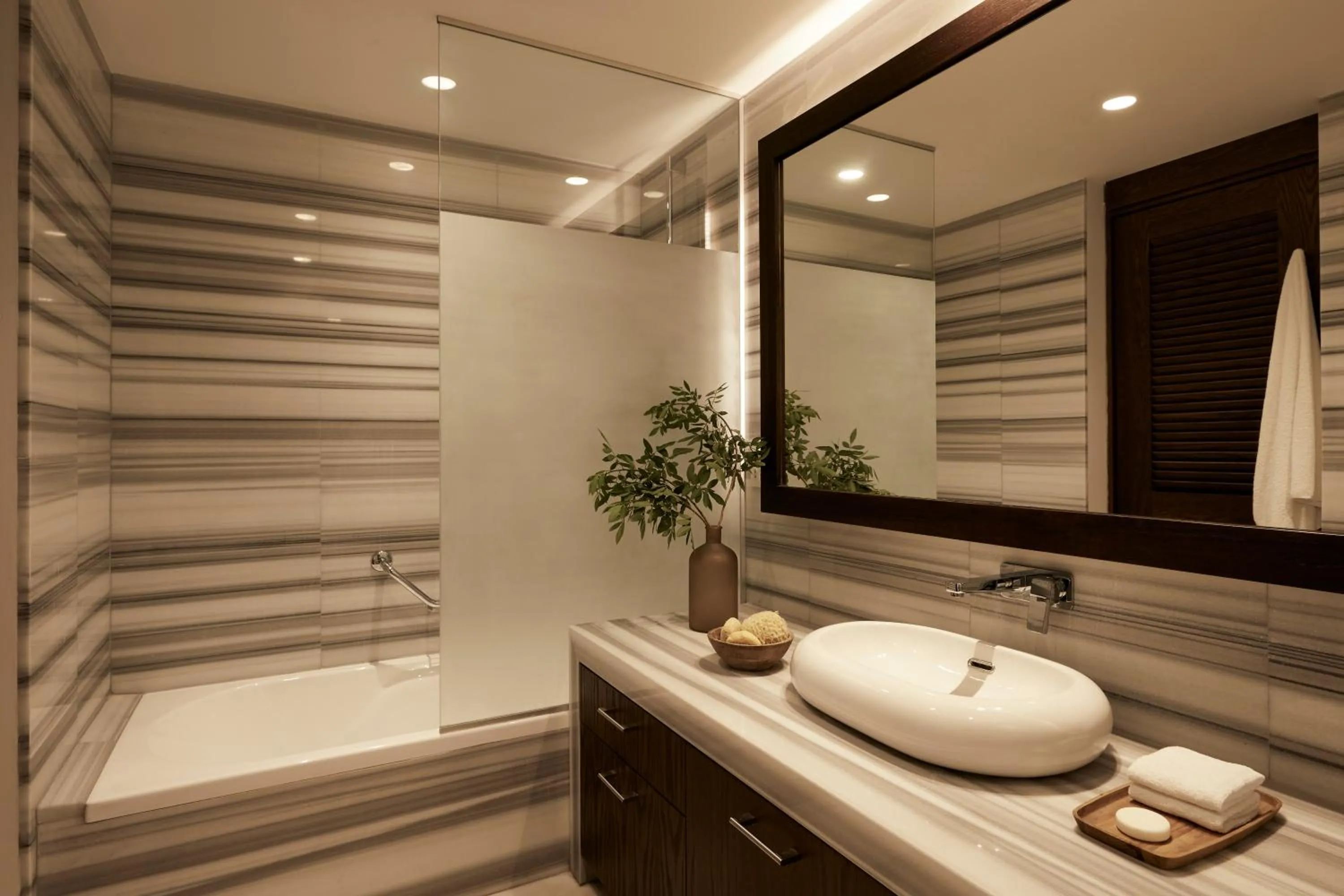 Bathroom in Mare Ayia Napa