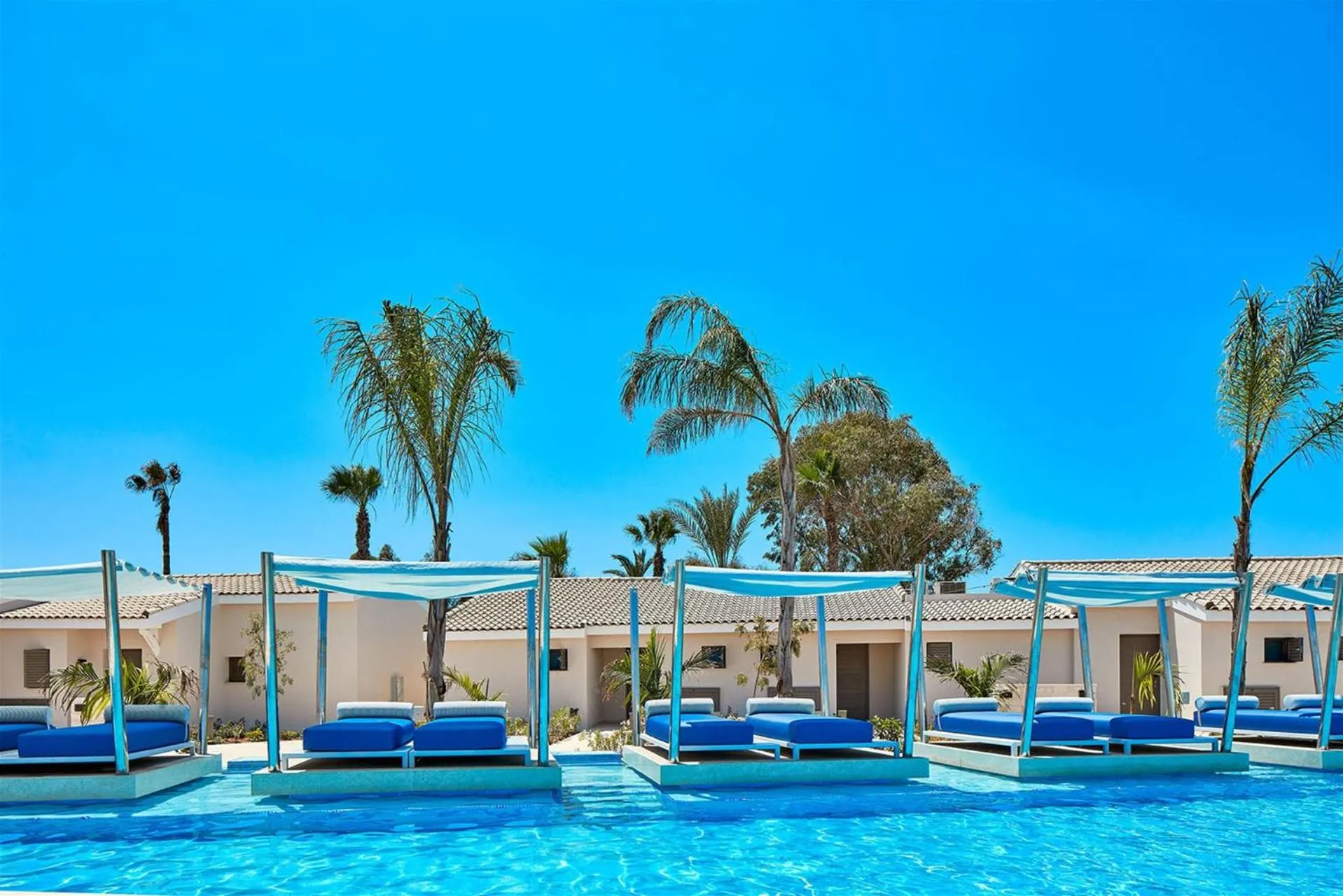 Swimming pool in Mare Ayia Napa