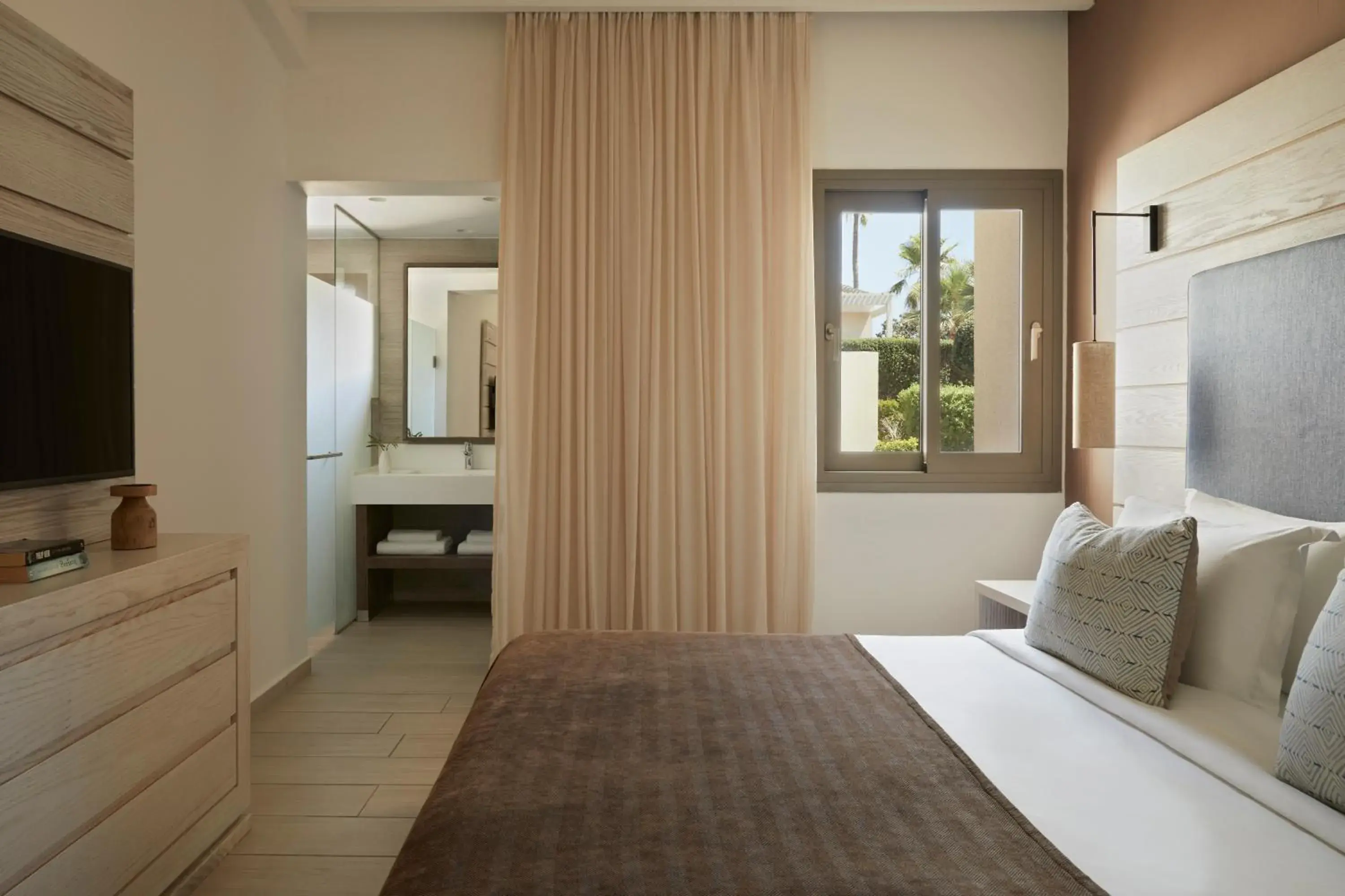 Two Bedroom Suite Swim up Pool view (Bungalow Area) in Mare Ayia Napa Two Bedroom Suite Swim up Pool view (Bungalow Area) in Mare Ayia Napa