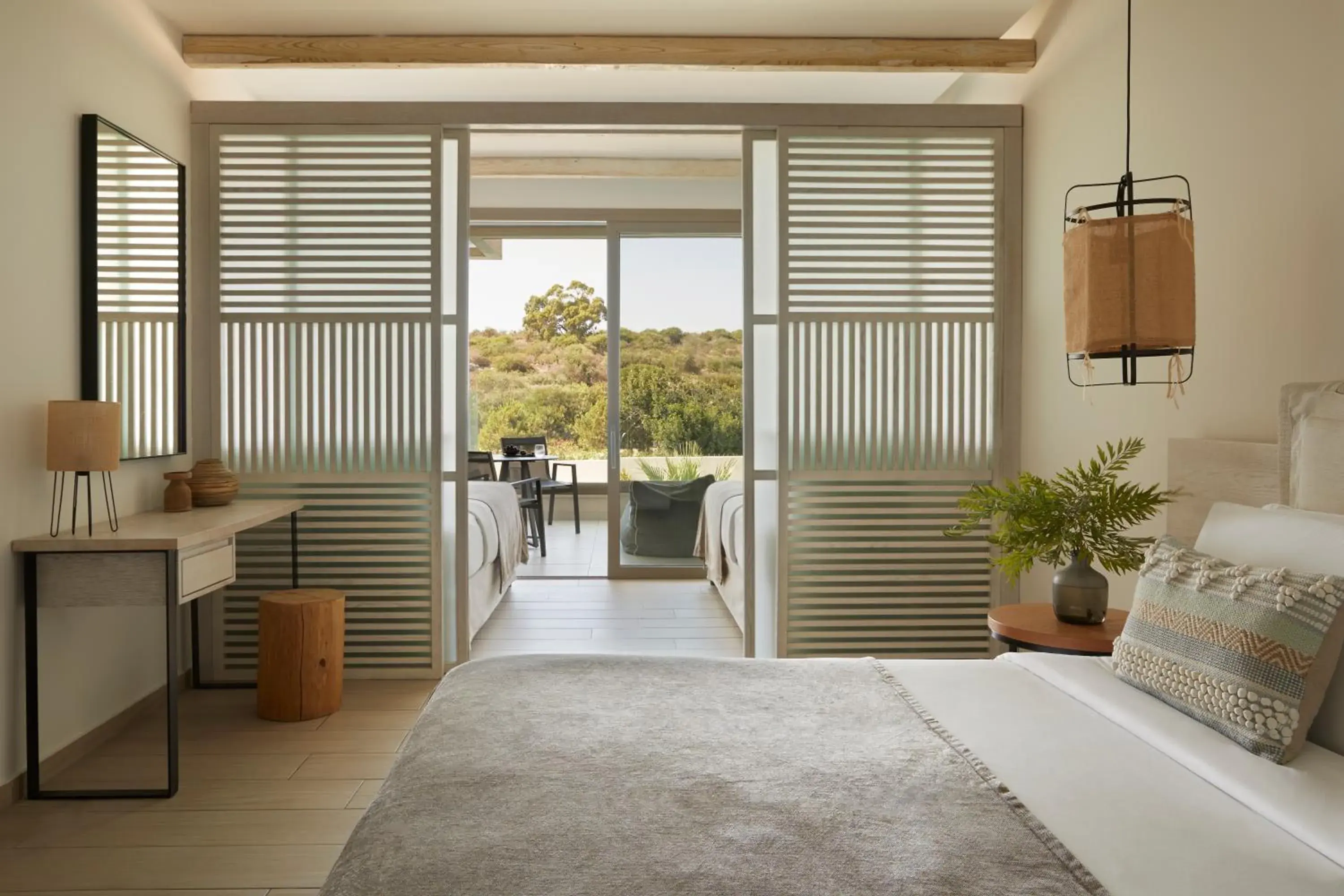 Family Room Sliding Door Inland View (Residence Area) in Mare Ayia Napa Family Room Sliding Door Inland View (Residence Area) in Mare Ayia Napa