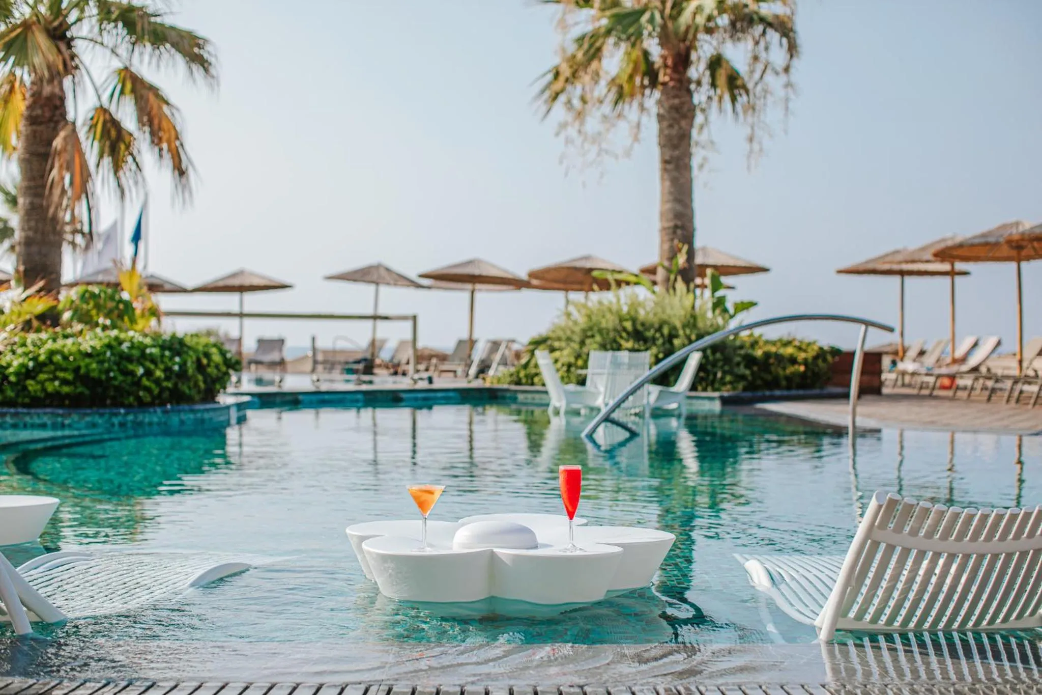 Pool view in Mare Ayia Napa