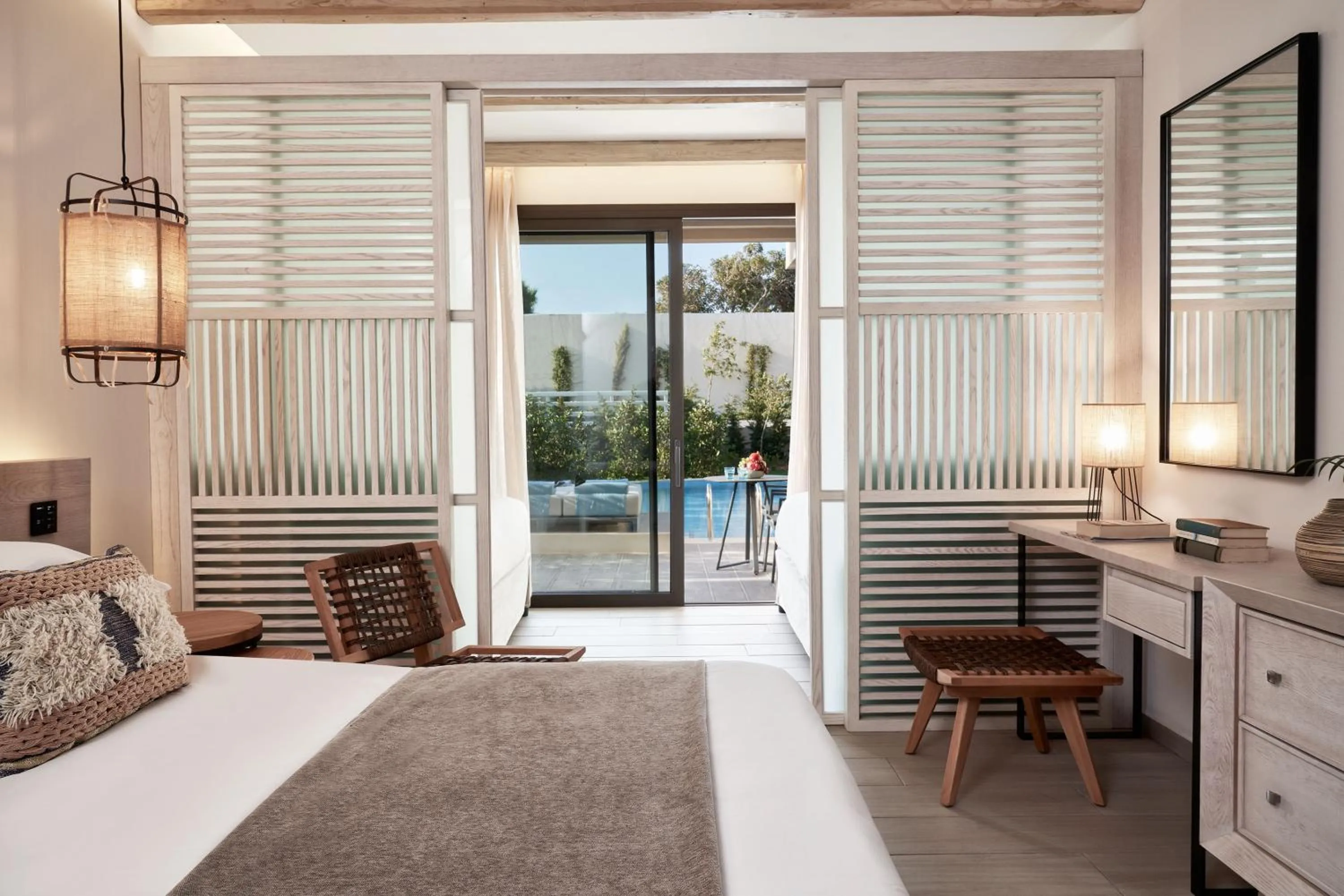 Bedroom, Bed in Mare Ayia Napa