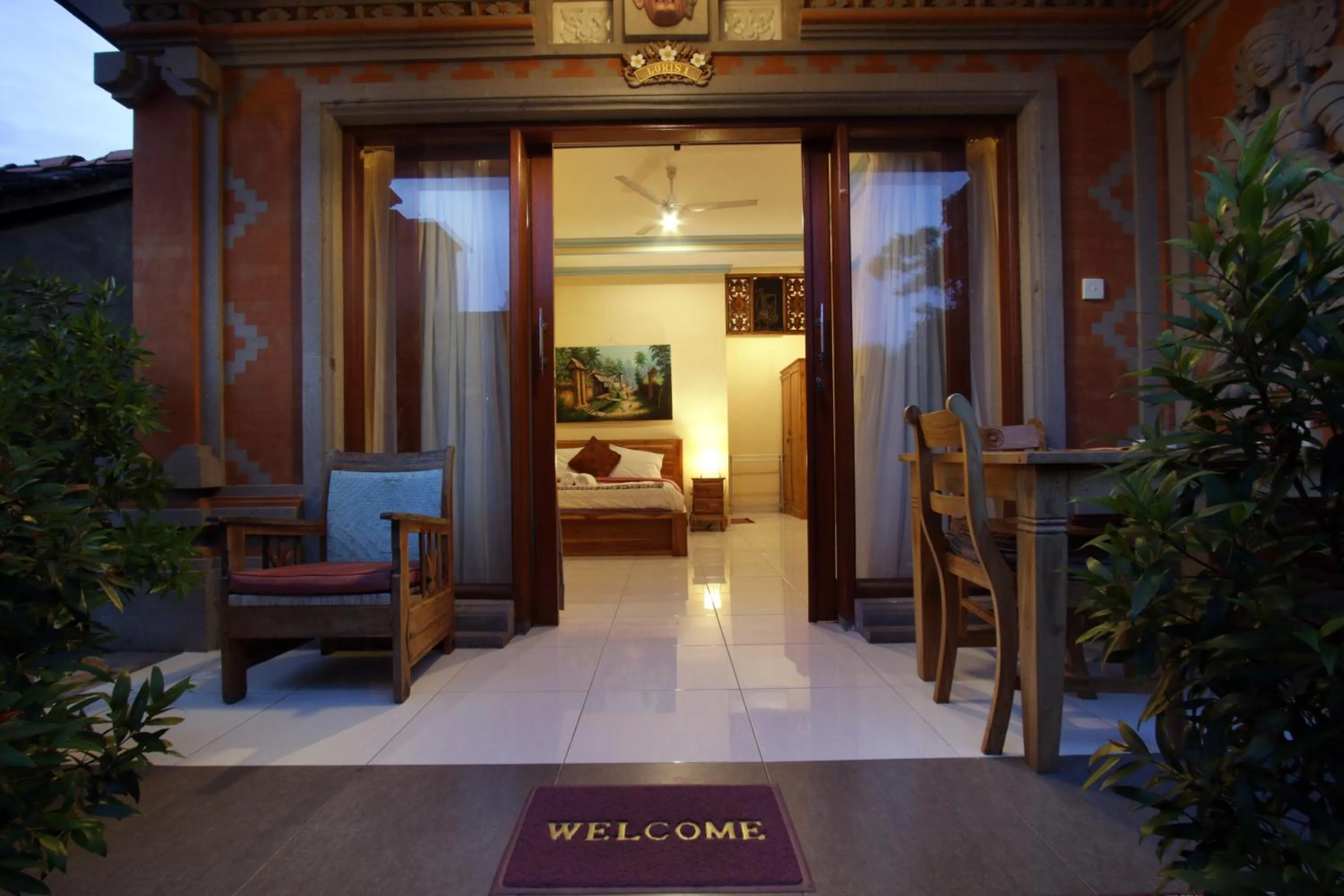 Bedroom in Loris Homestay