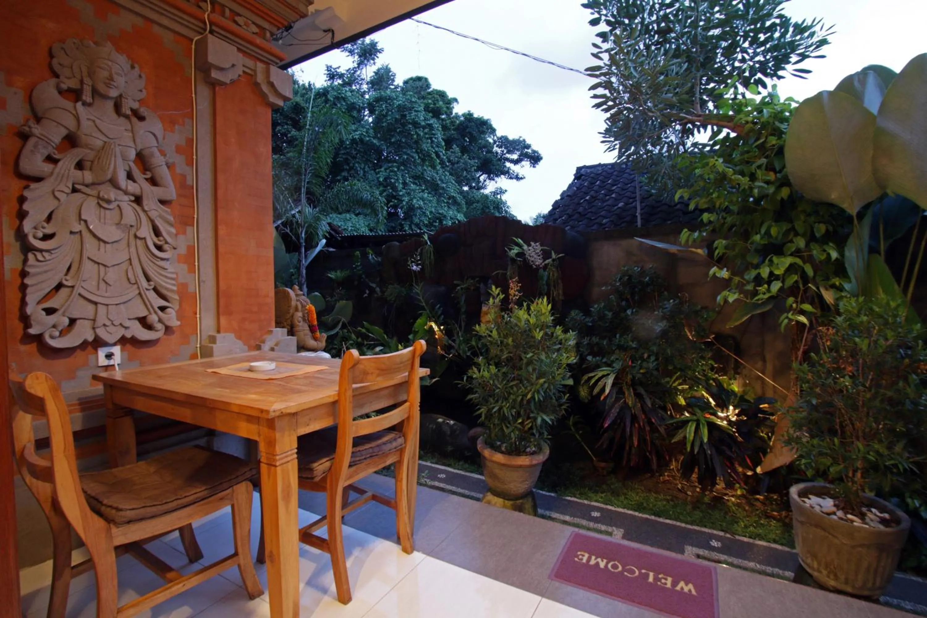 Balcony/Terrace in Loris Homestay