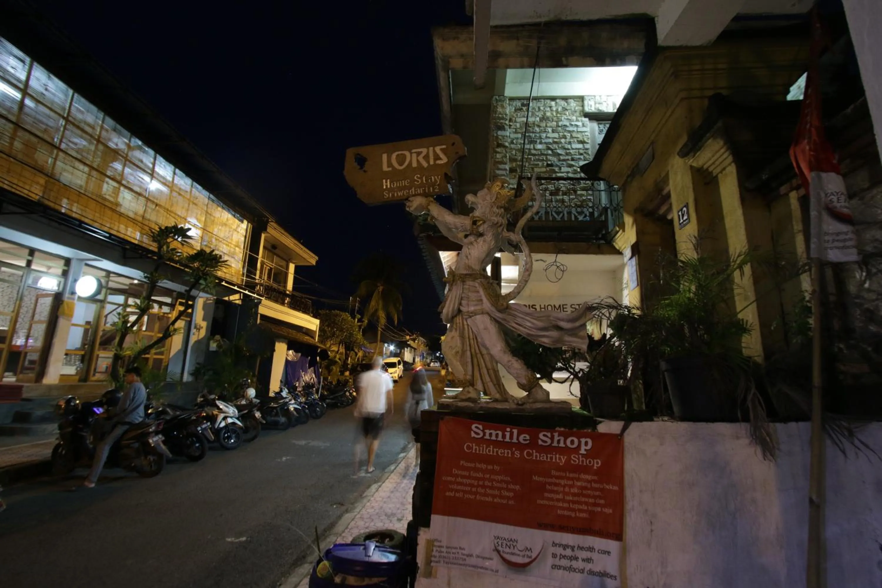 Off site in Loris Homestay