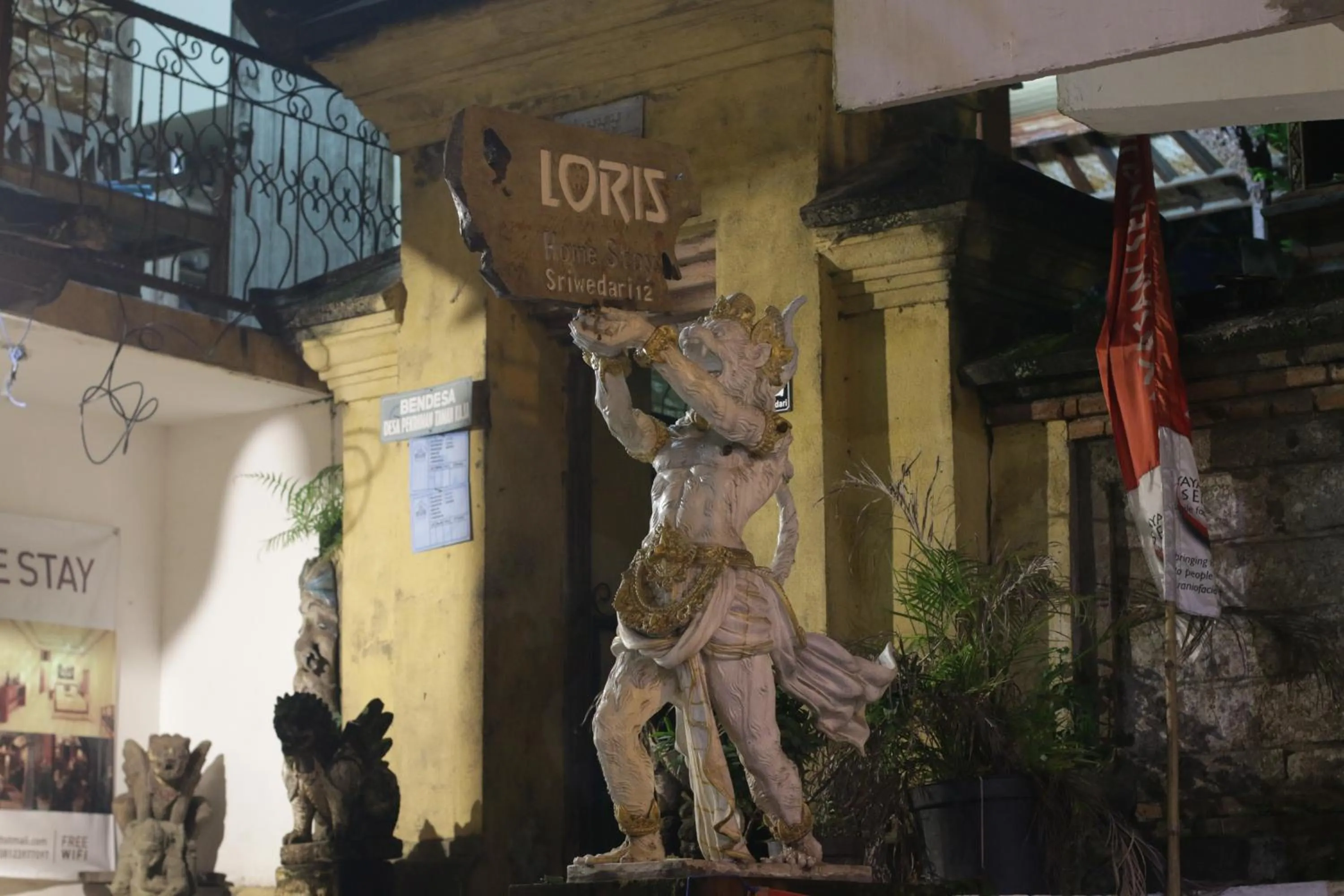 Off site in Loris Homestay