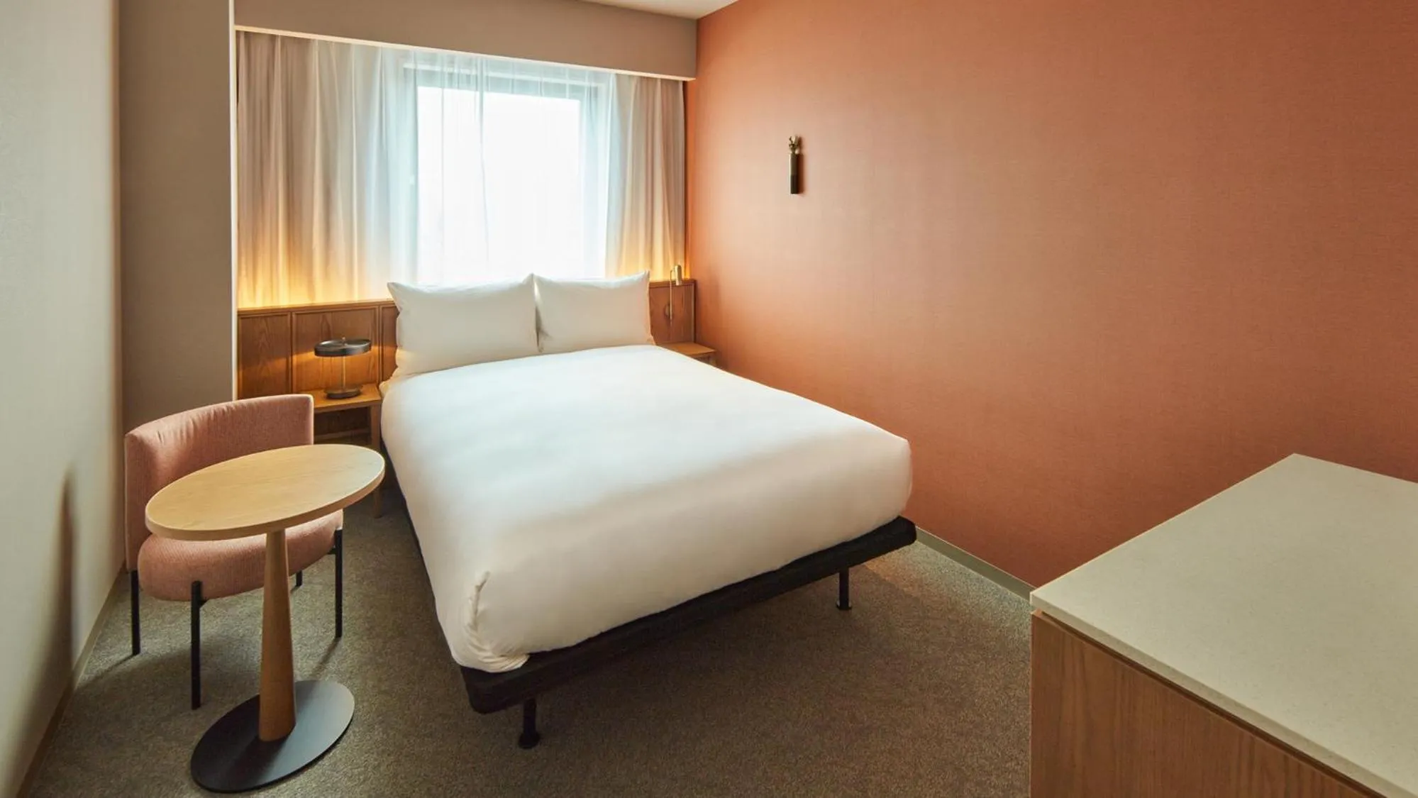 Bed in Hotel Terrasta