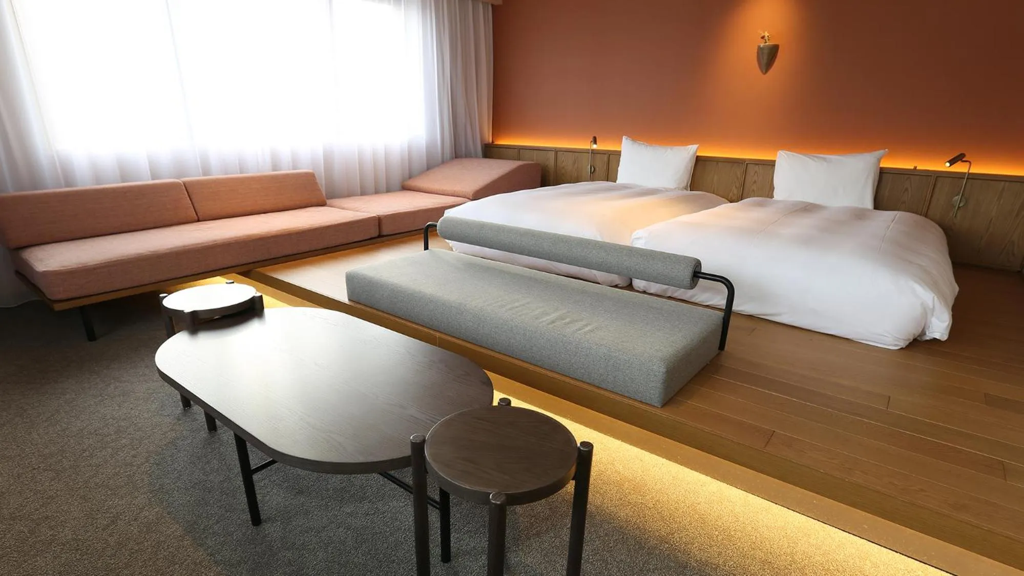 Bed in Hotel Terrasta