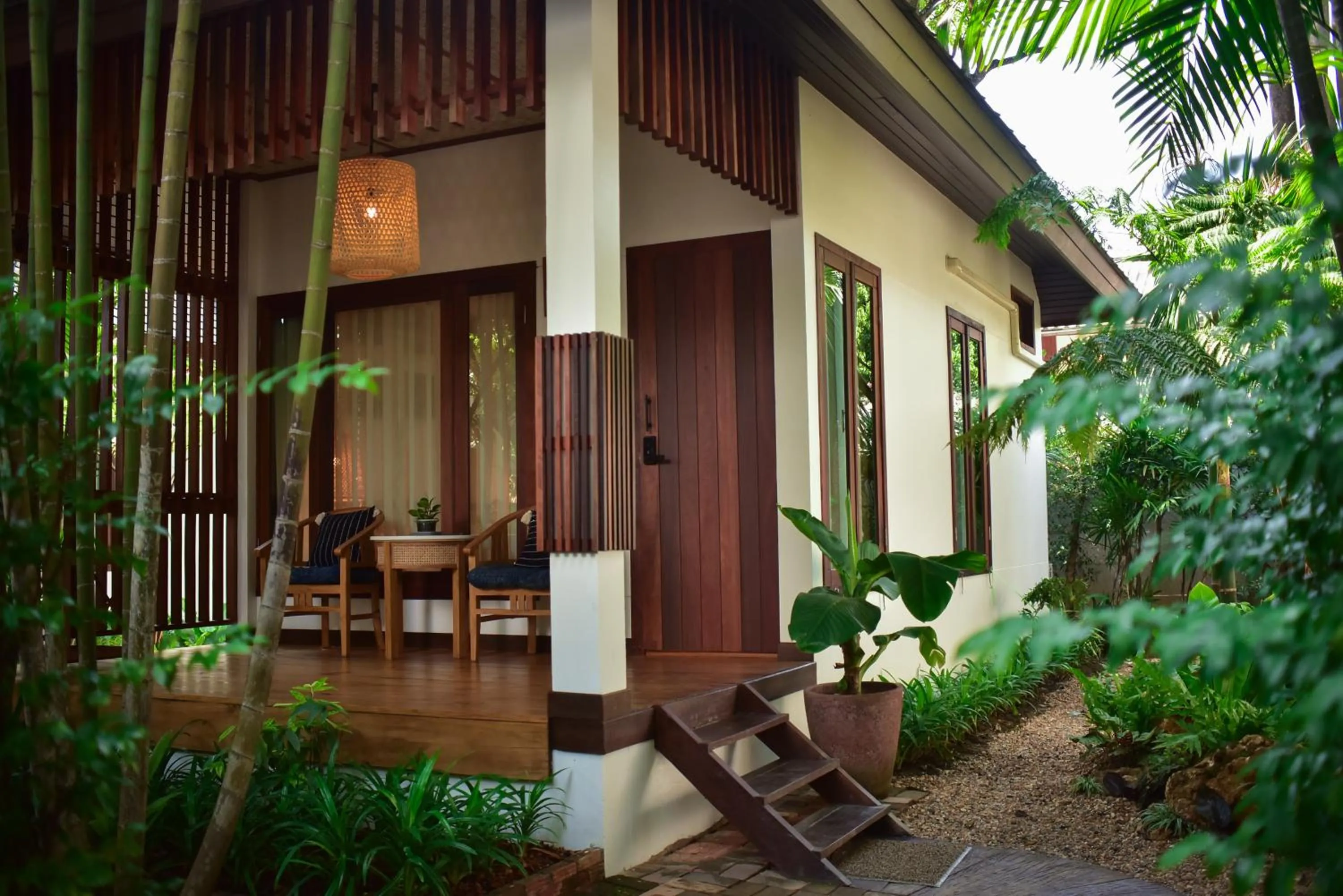 Garden in Tai Resort