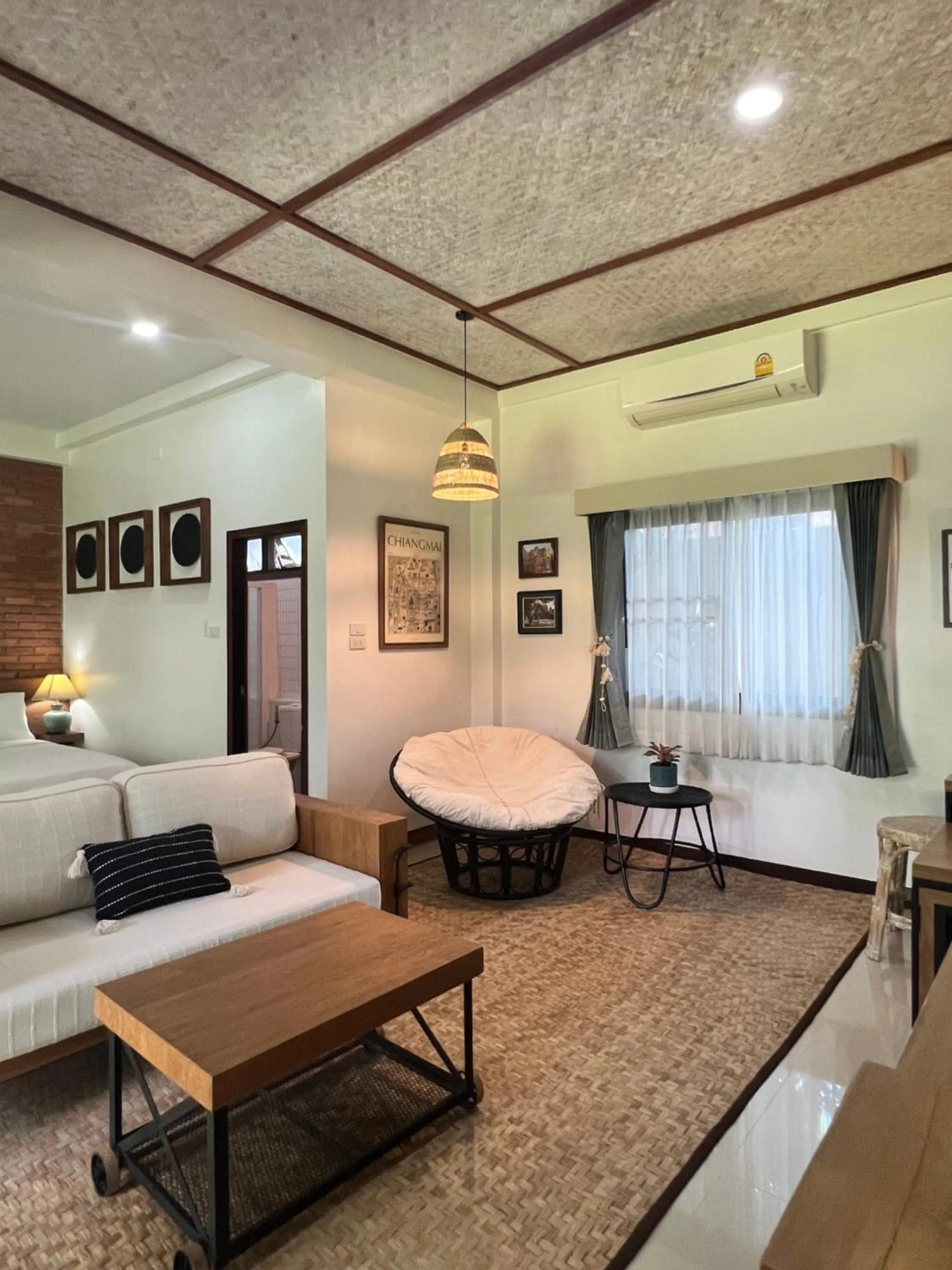 Living room in Tai Resort