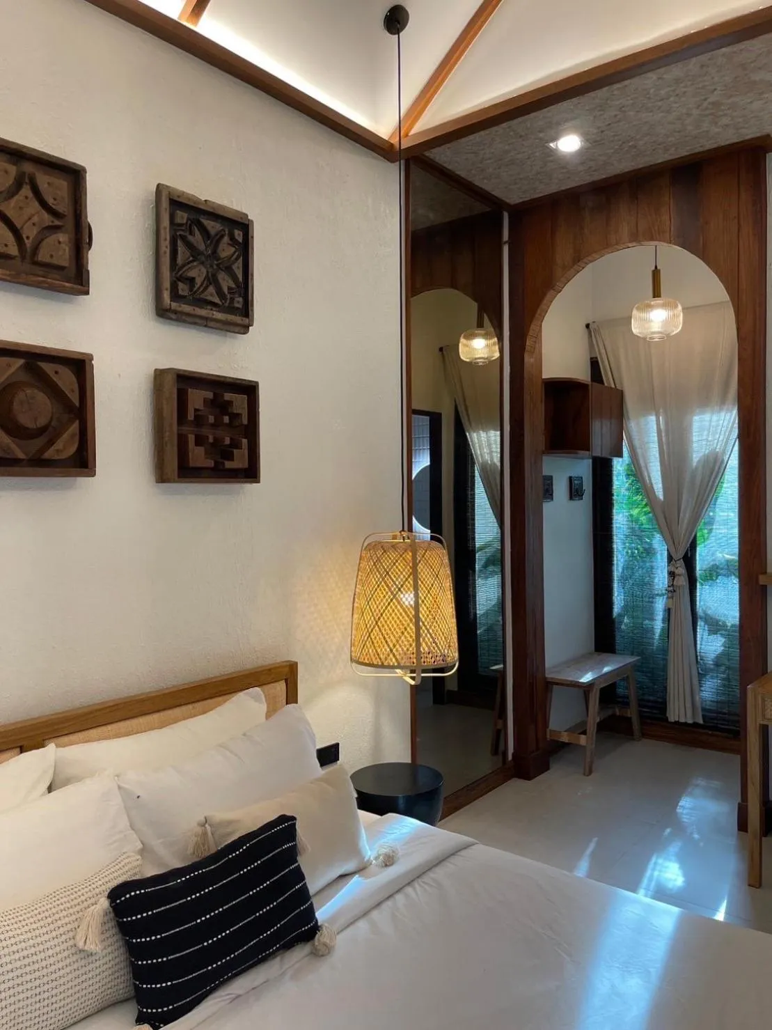 Bedroom, Bed in Tai Resort