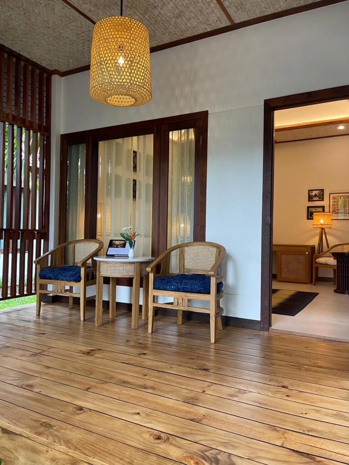 Balcony/Terrace in Tai Resort