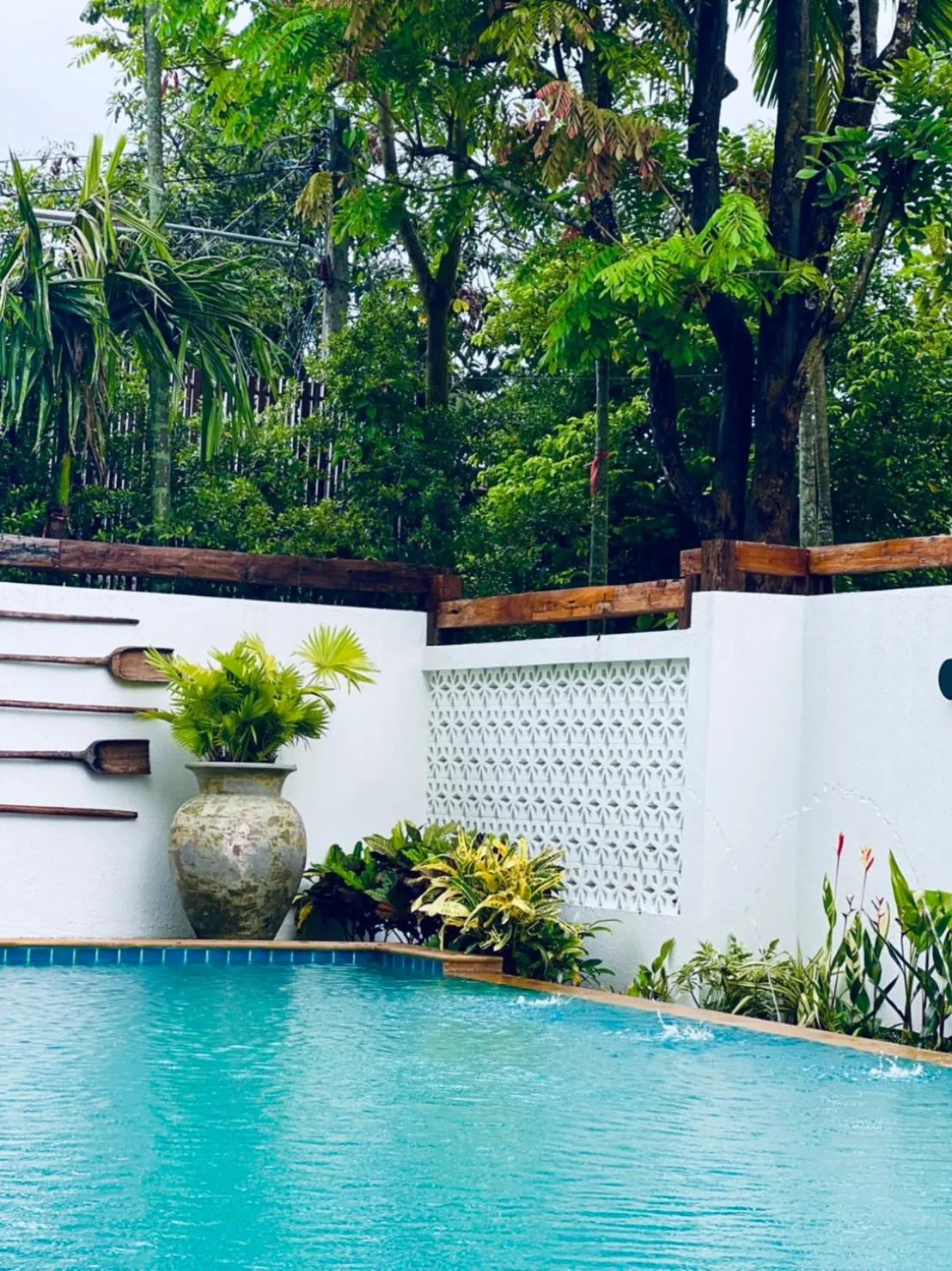 Pool view in Tai Resort