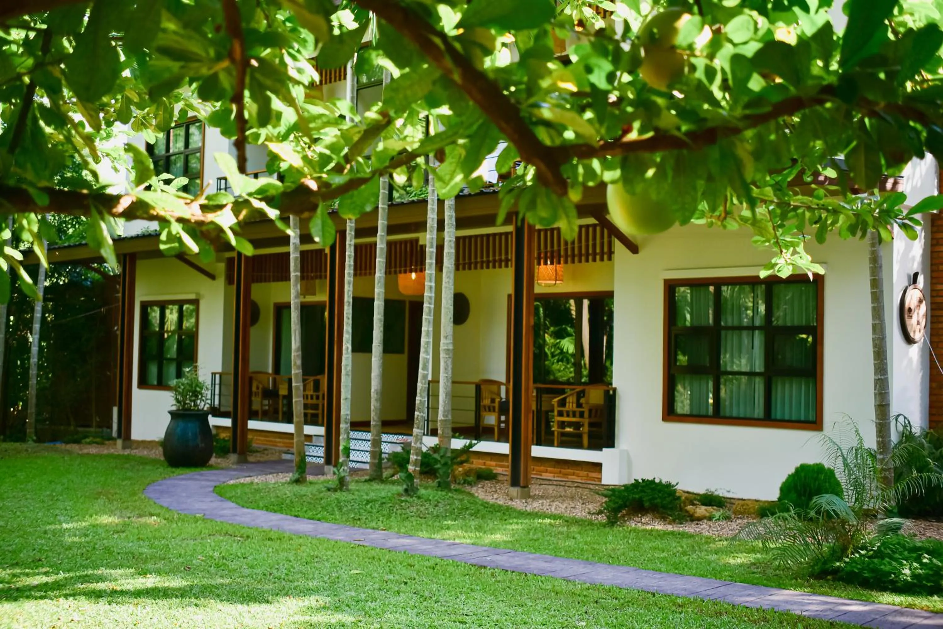 Natural landscape in Tai Resort