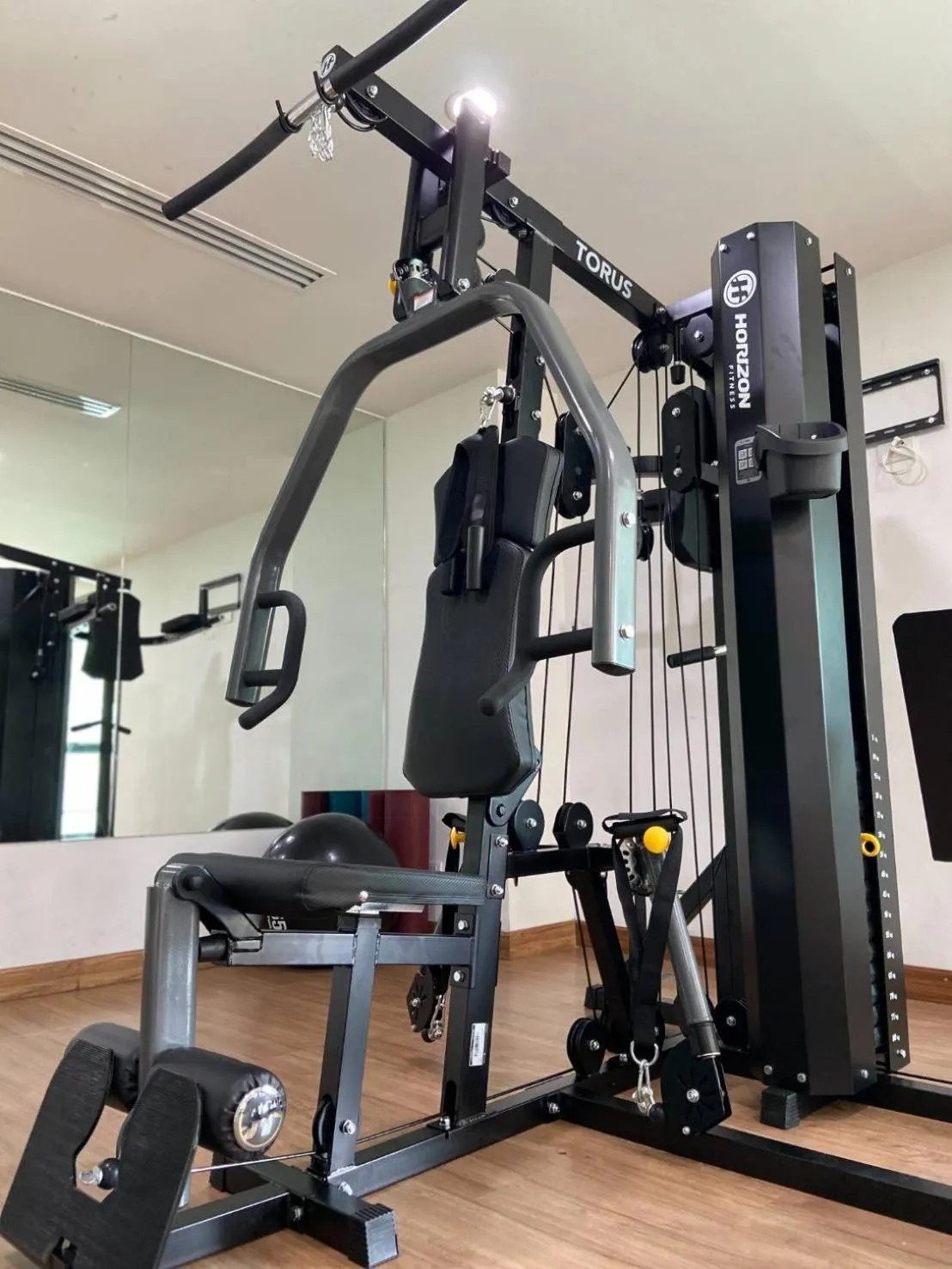 Fitness centre/facilities in Paripas Patong Resort