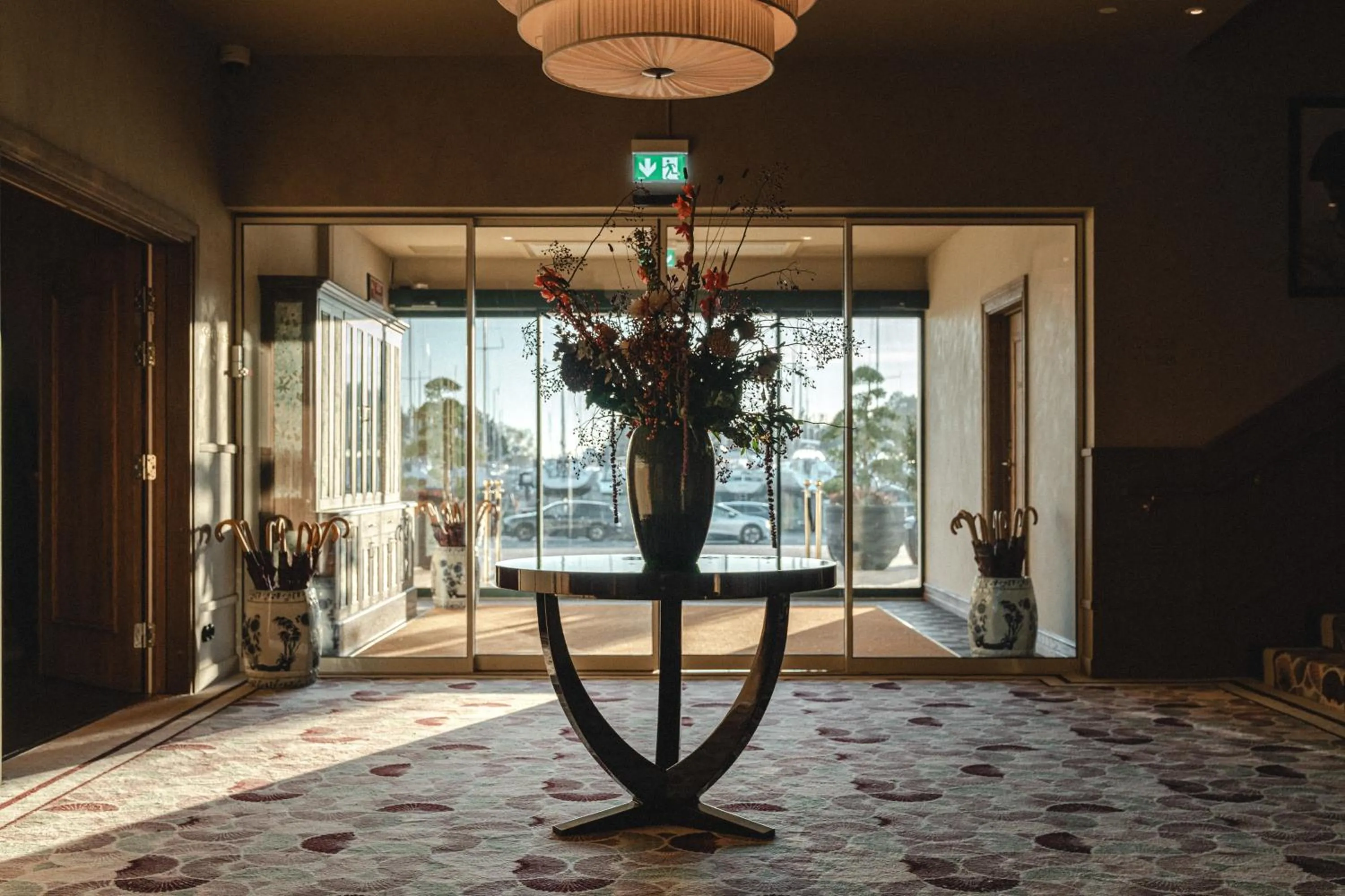 Facade/entrance in Rox Resort