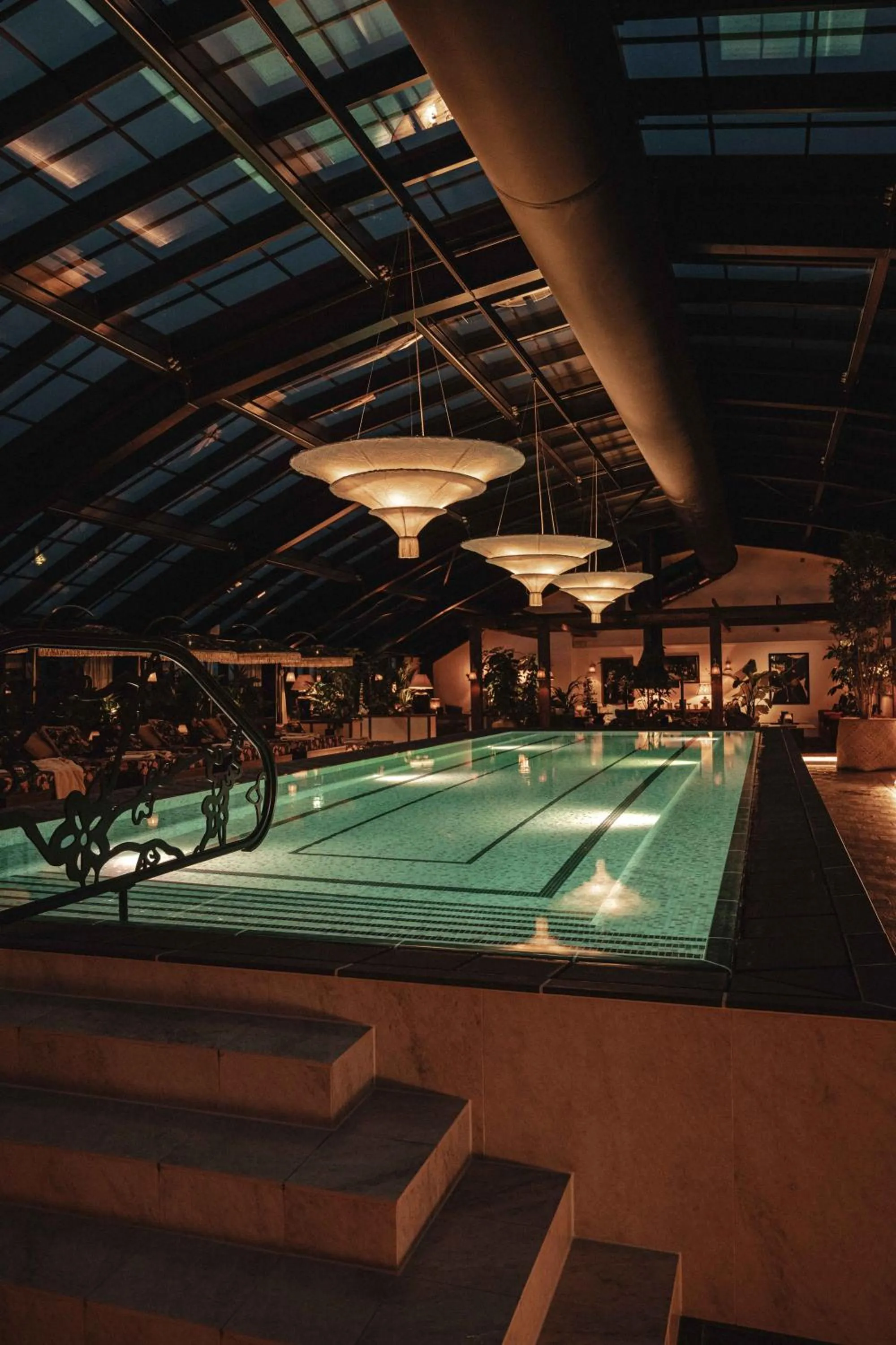 Pool view in Rox Resort