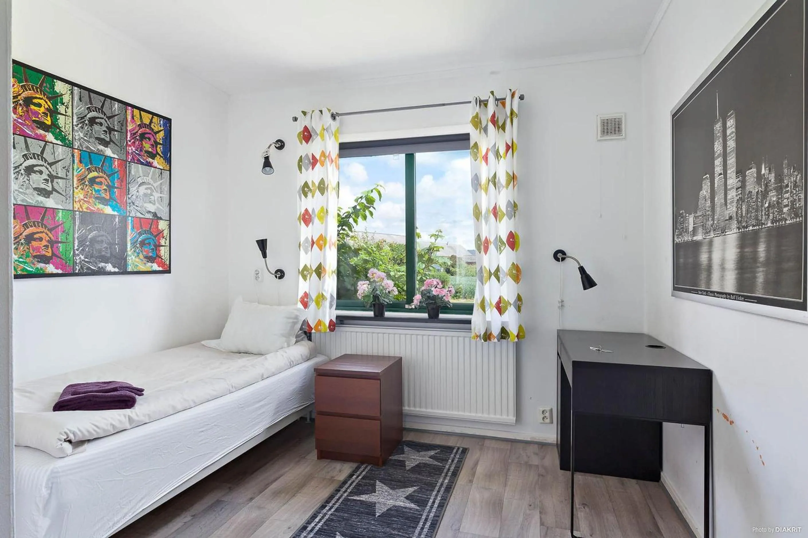 Bed in Bruksparkens Hostel