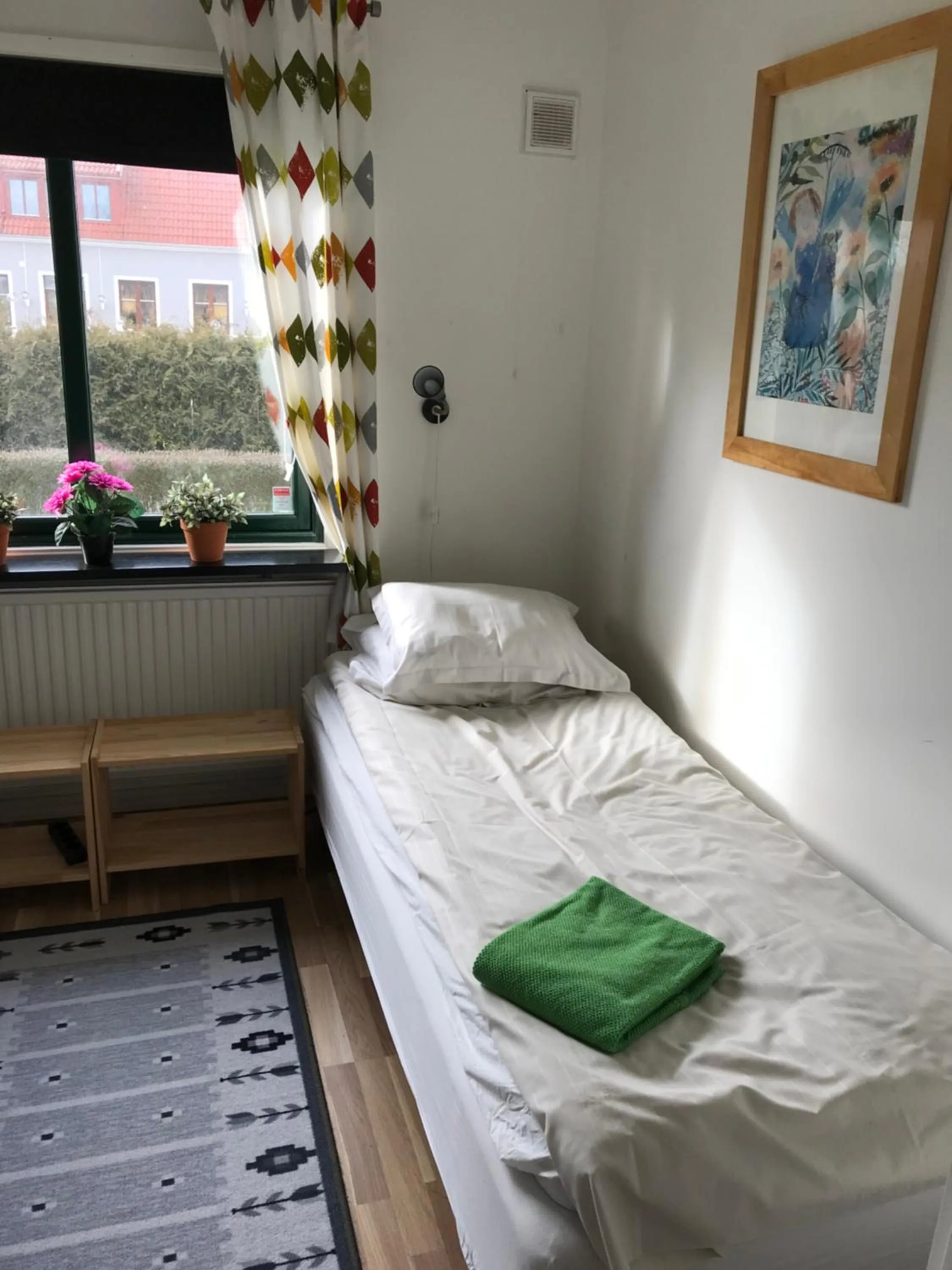 Bed in Bruksparkens Hostel