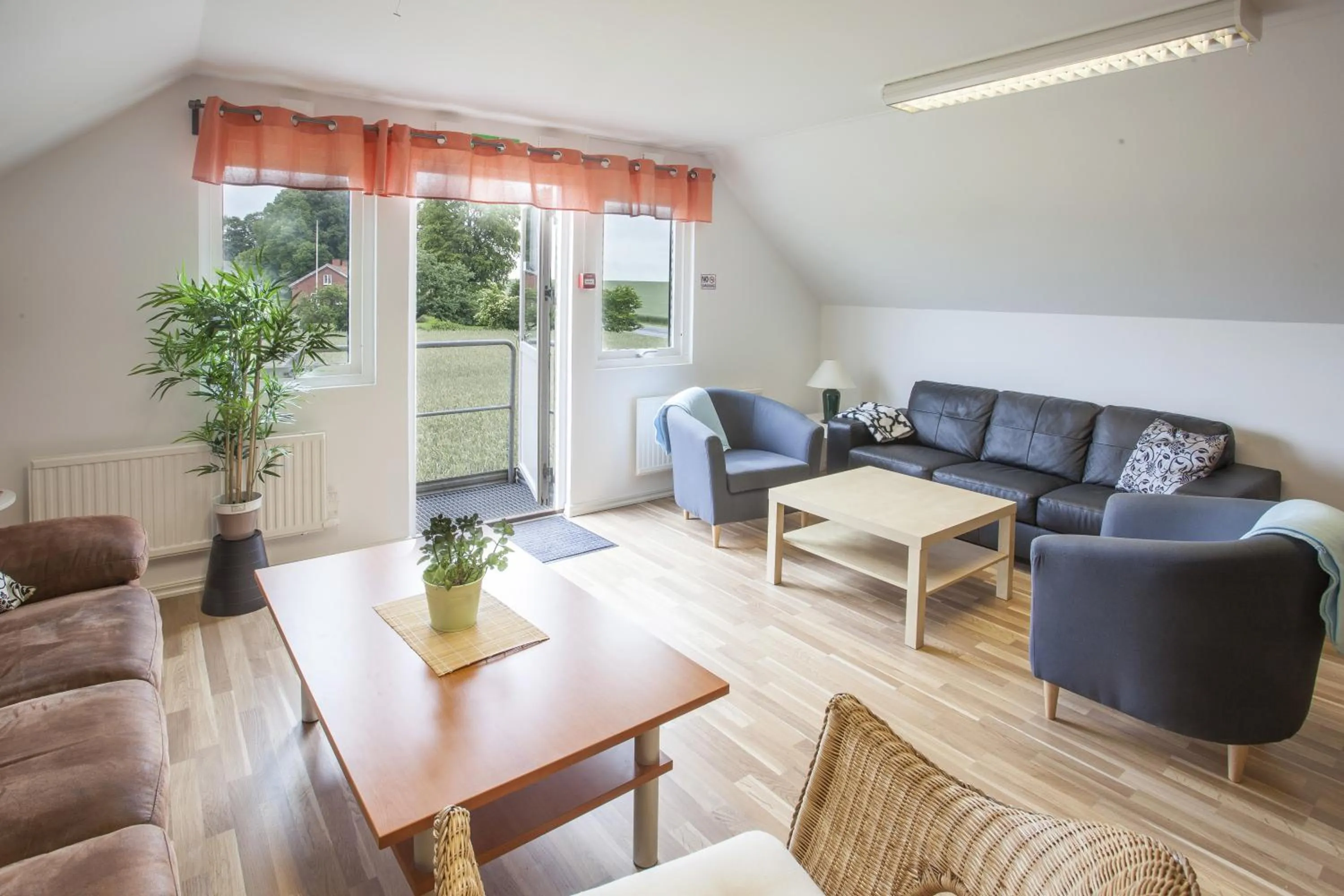 On site in Bruksparkens Hostel