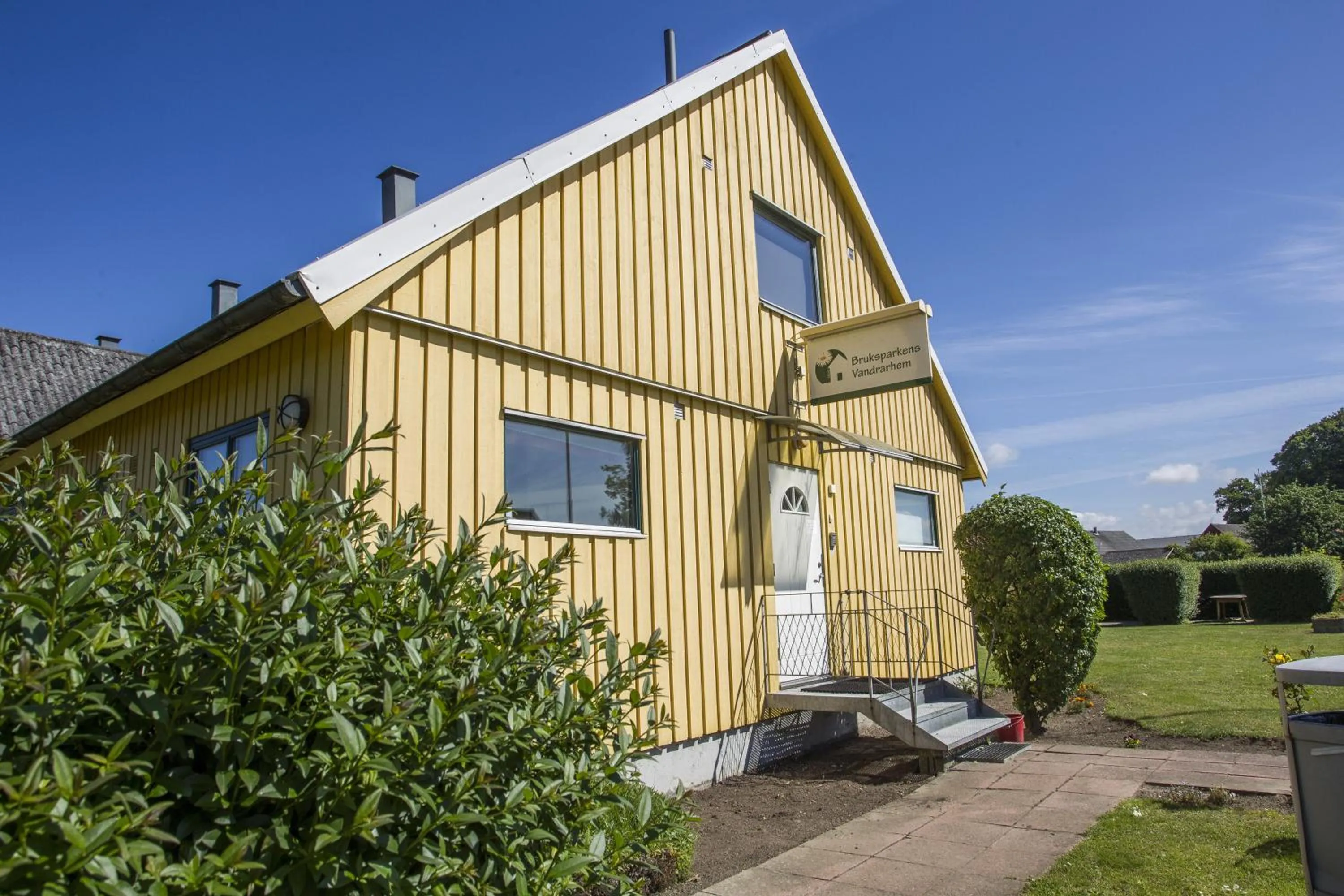 Property logo or sign in Bruksparkens Hostel