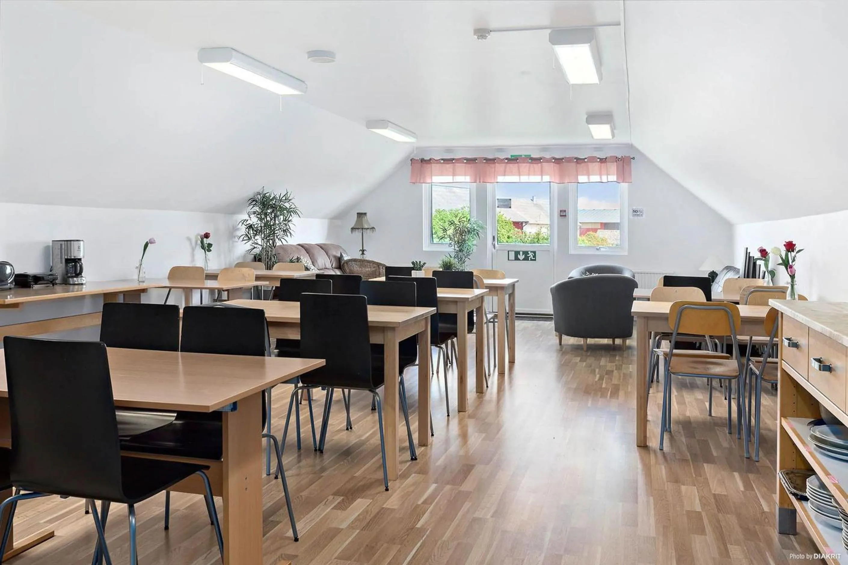 Banquet/Function facilities in Bruksparkens Hostel