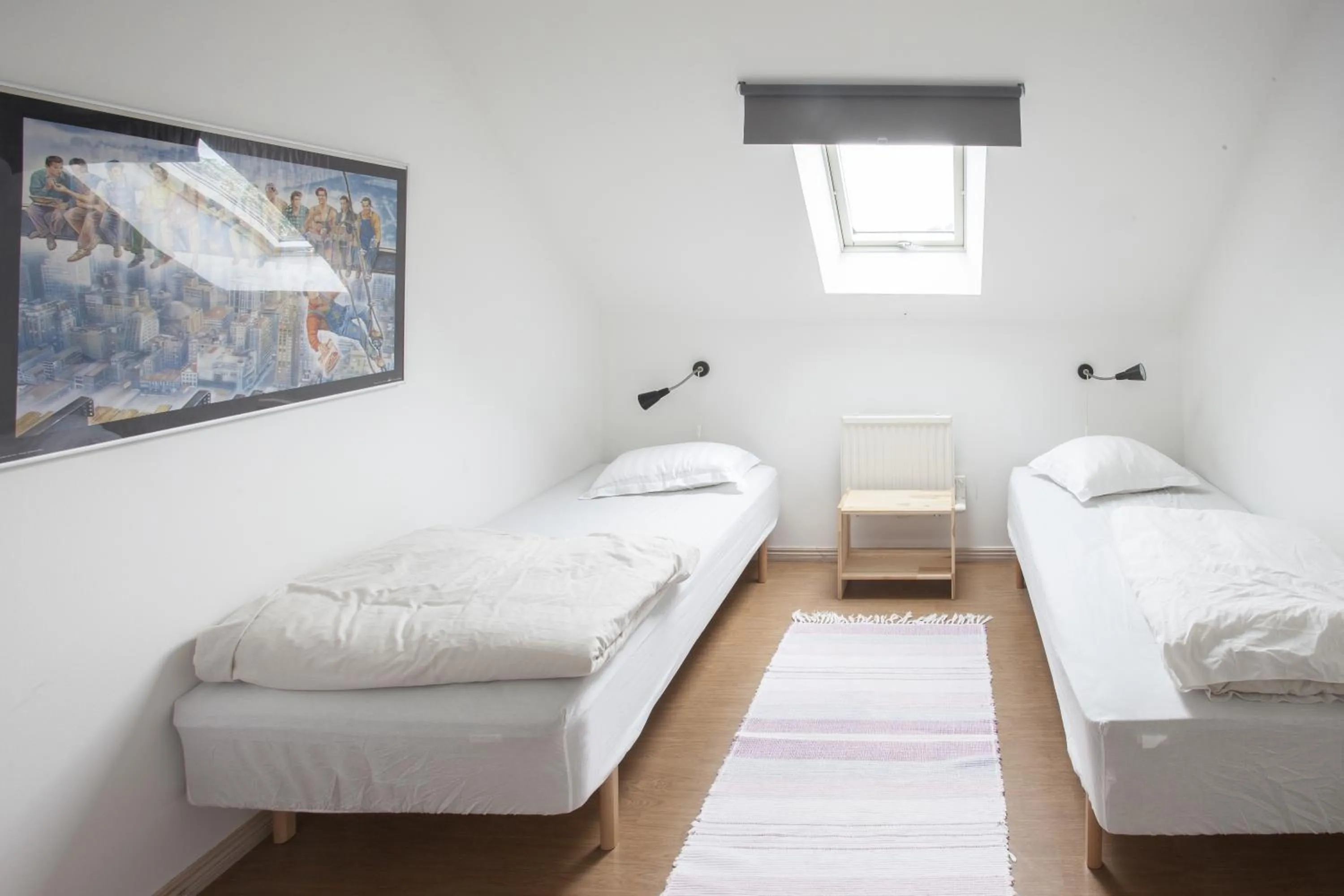 Bed in Bruksparkens Hostel