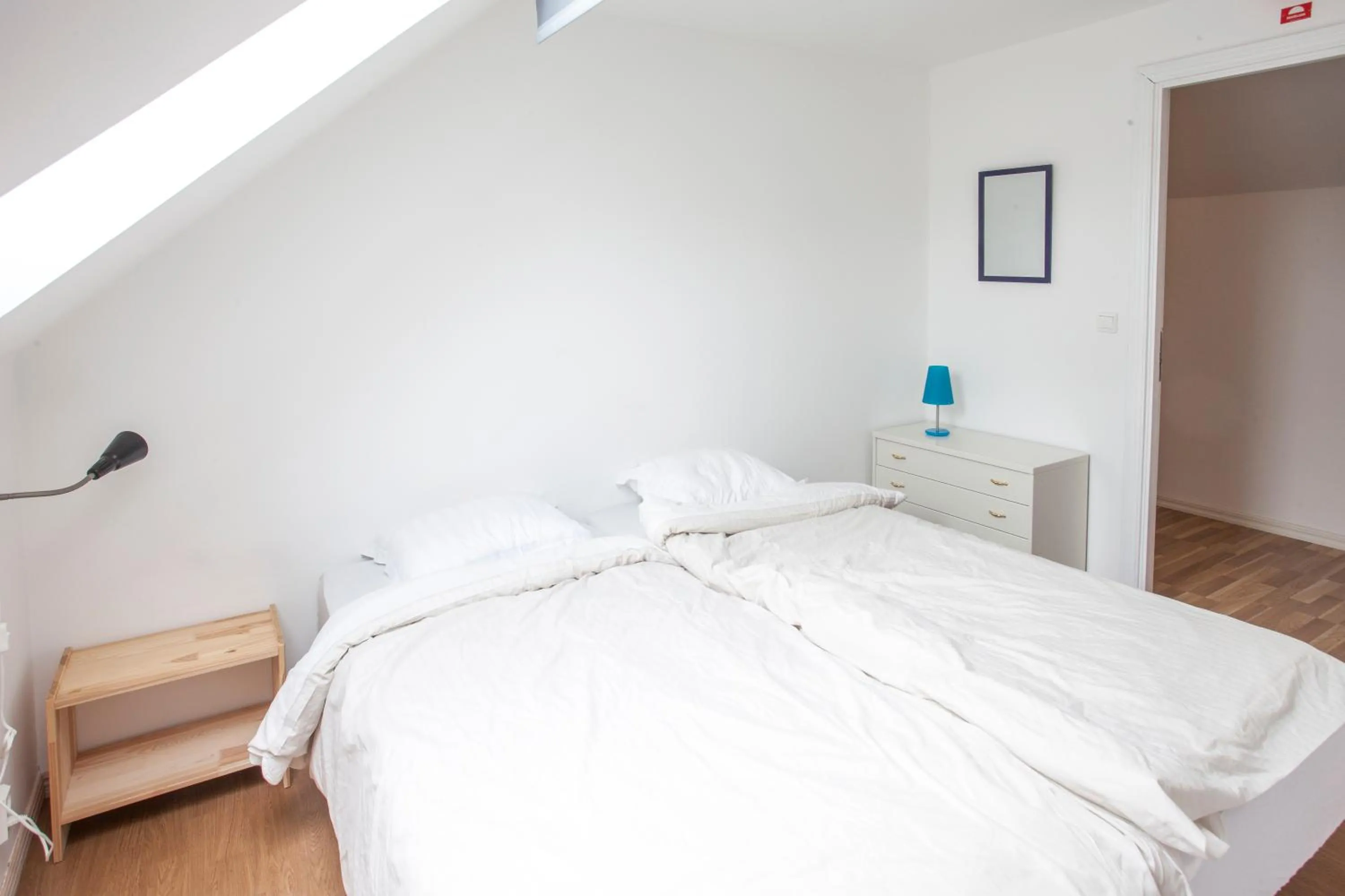 Bed in Bruksparkens Hostel