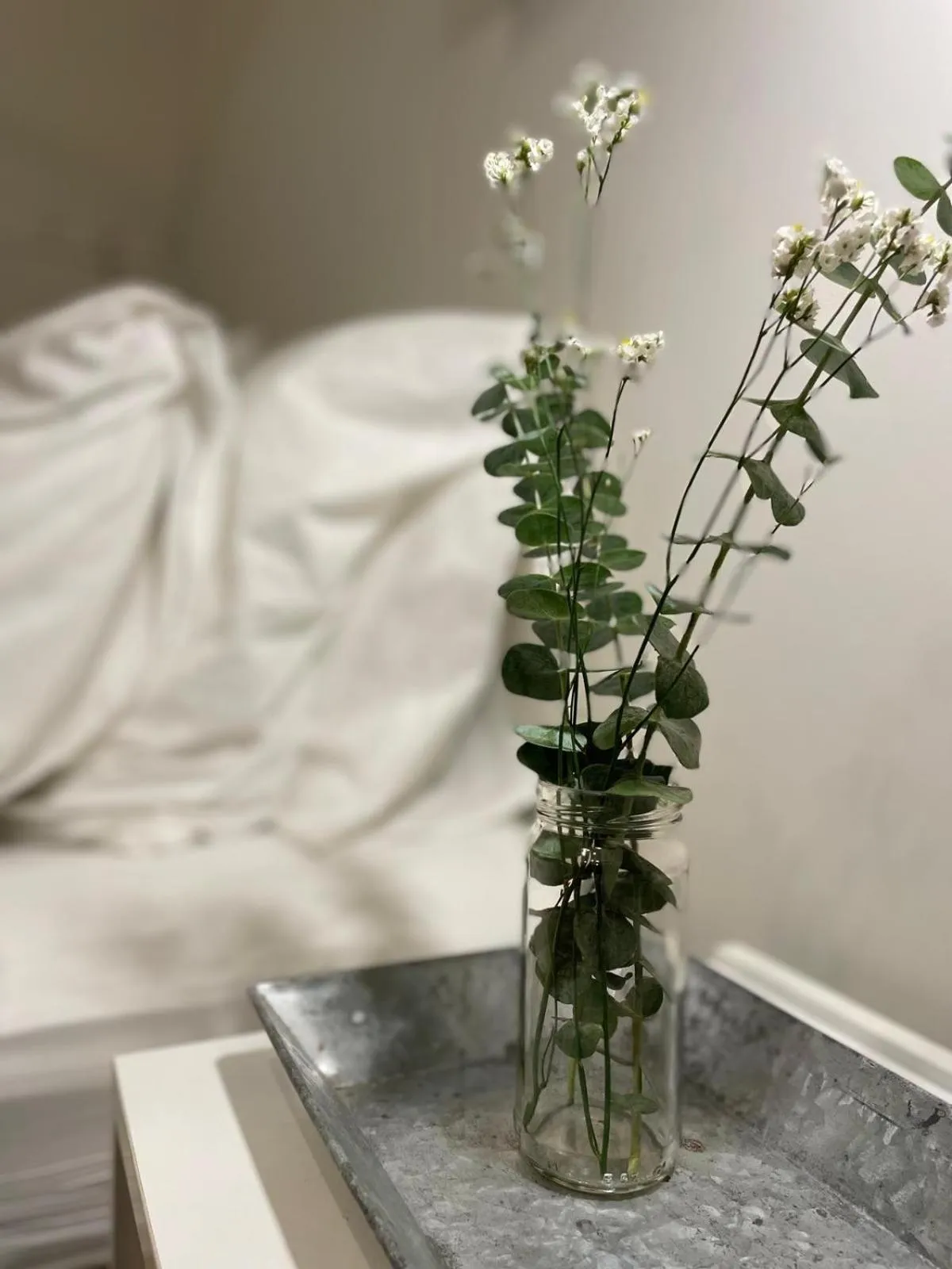 Decorative detail in Lar Atlántica